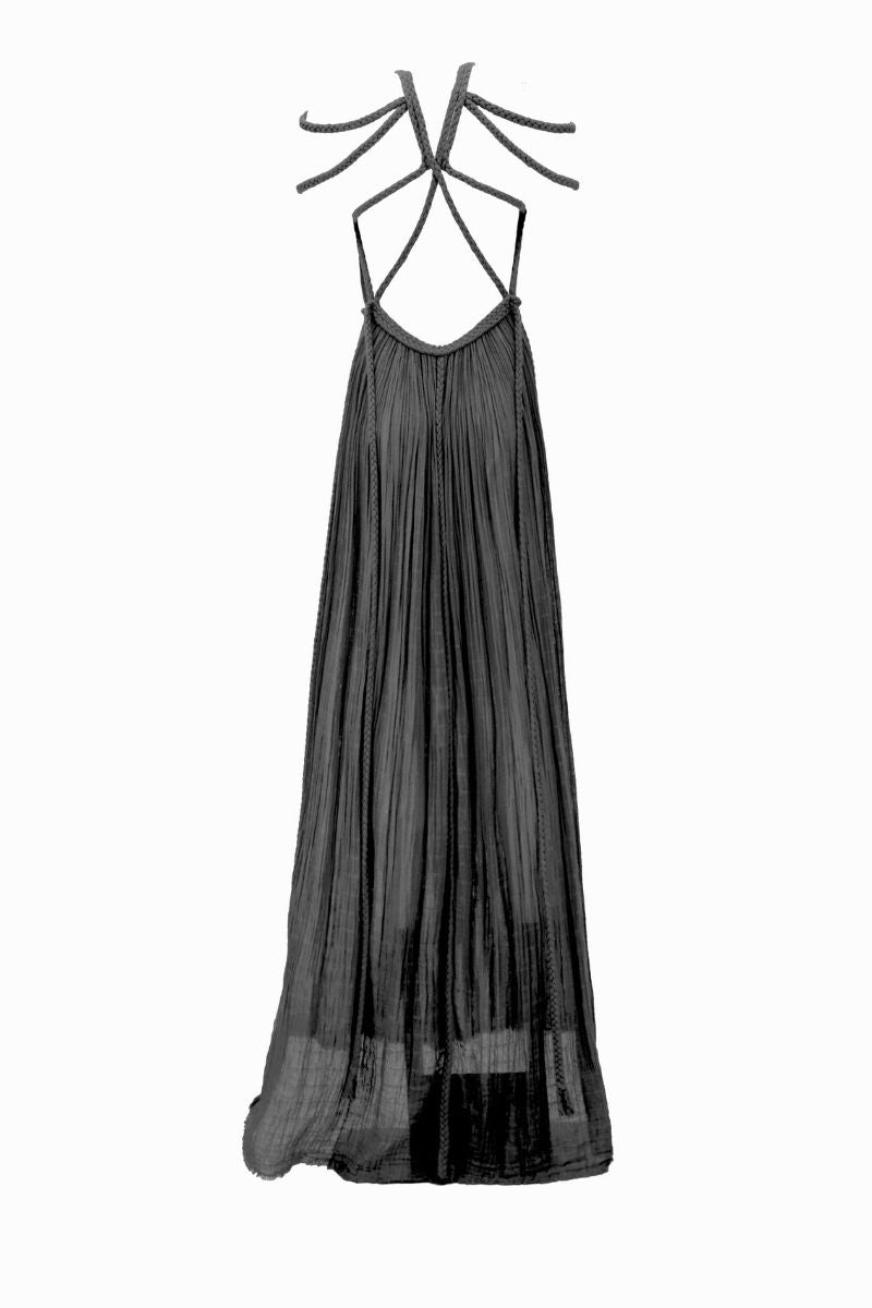 SEVERYNA DRESS IN MIDNIGHT
