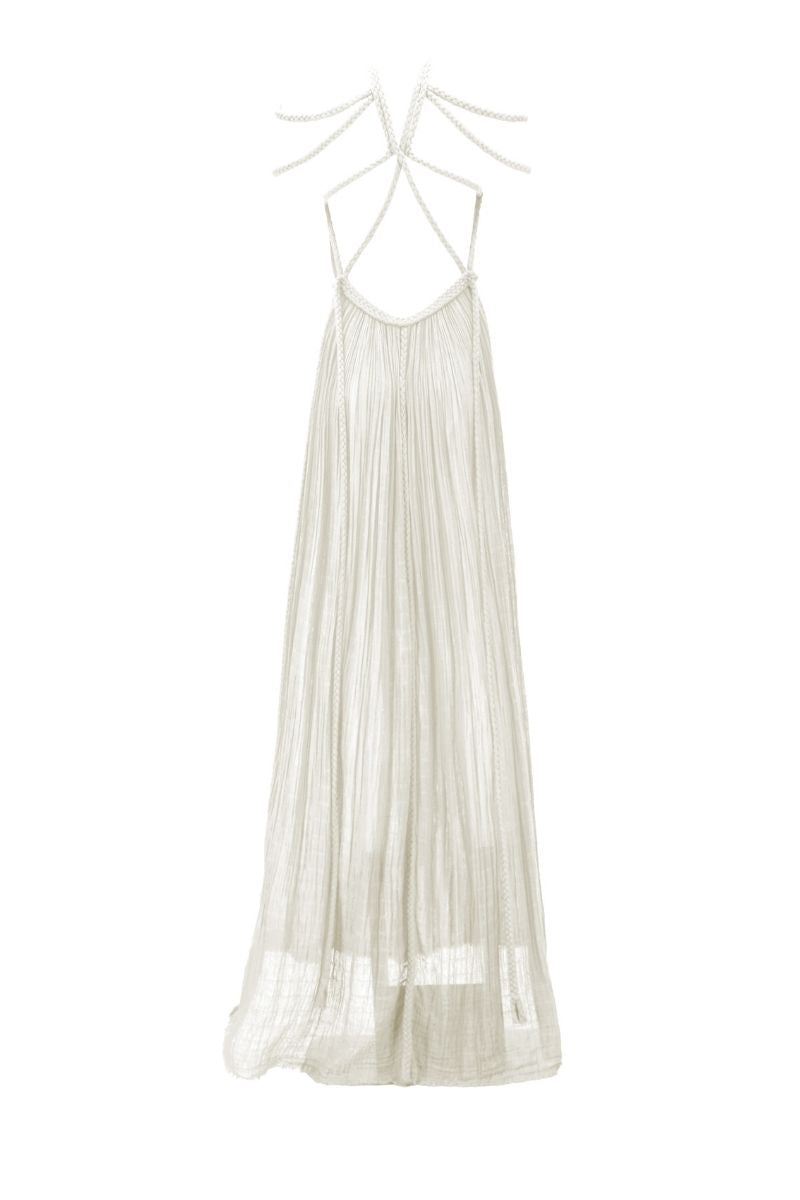 SEVERYNA DRESS IN NUDE