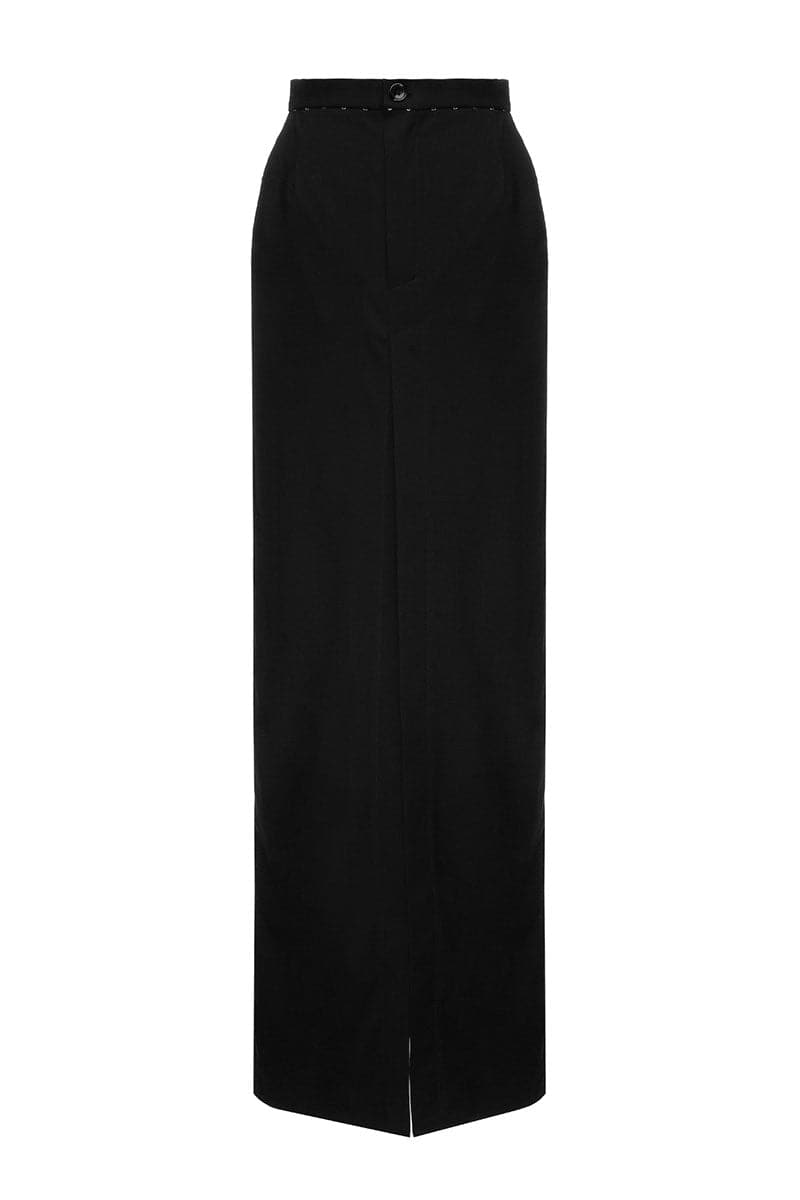 BLACK LONG SKIRT