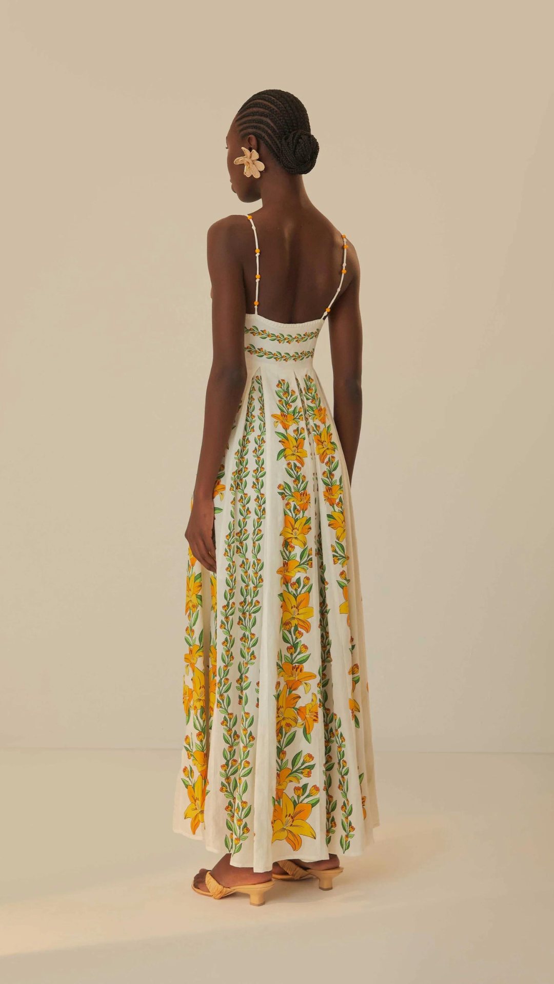 Tropical Maxi Dress