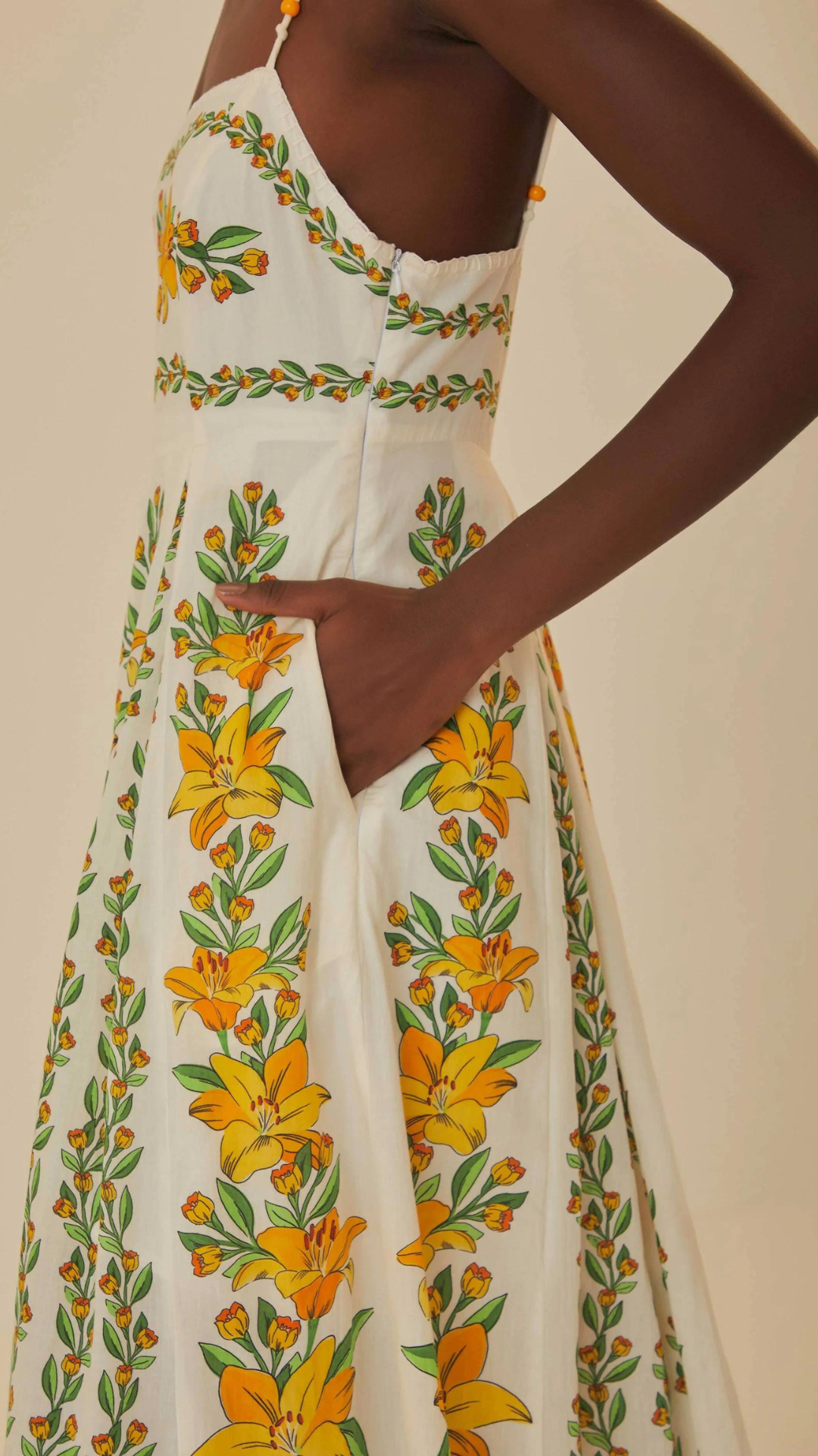 Tropical Maxi Dress