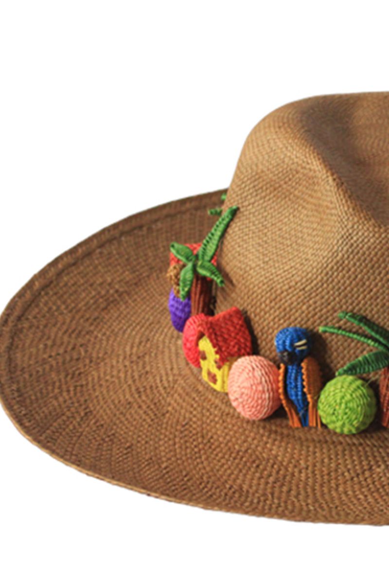 PAJARITO BEIGE HAT