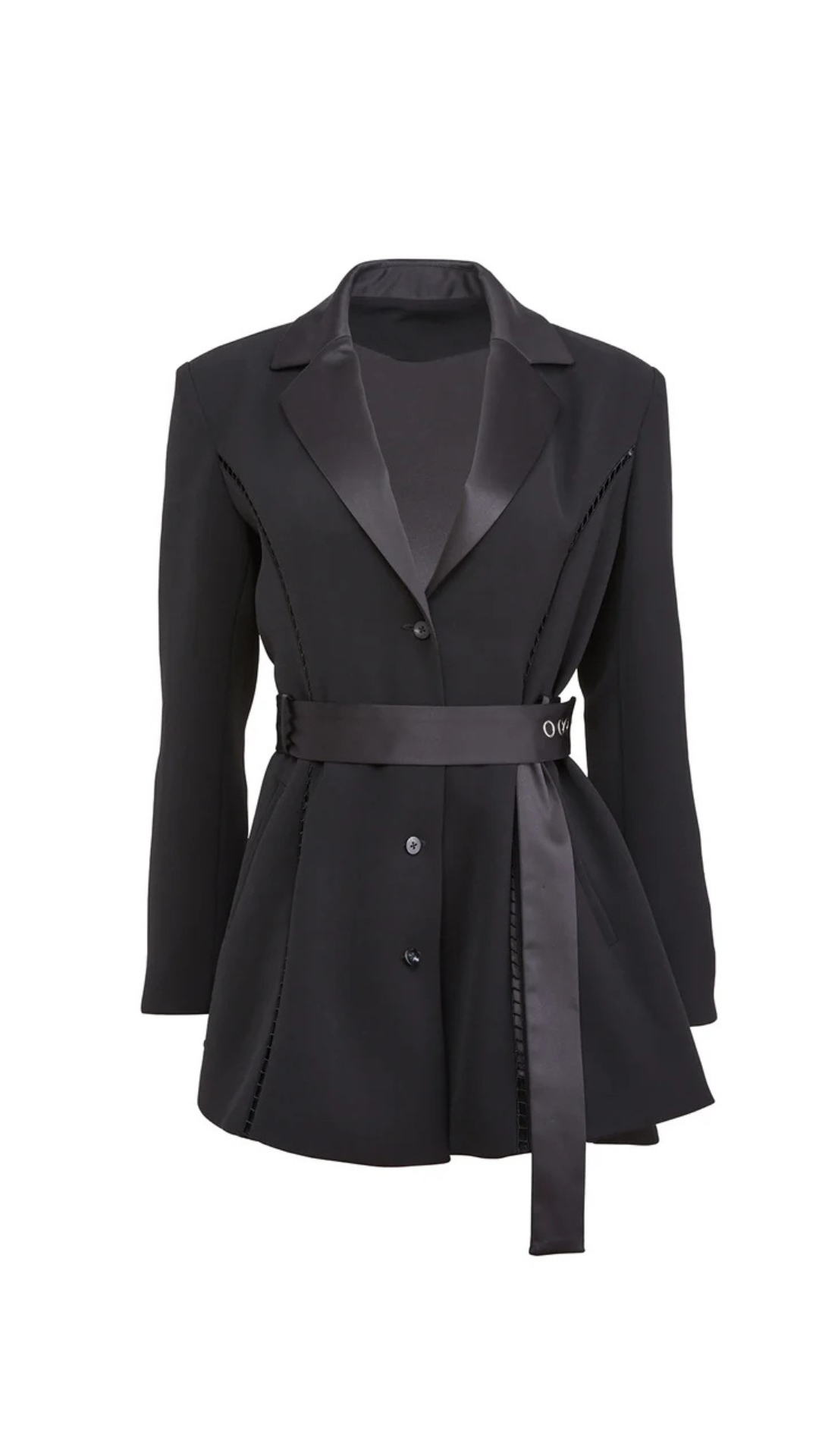 Tux Mini Fleur Dress