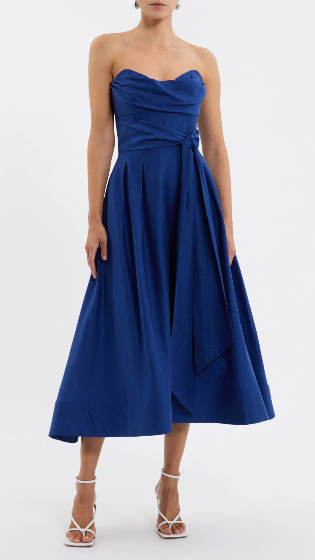 Cera Strapless Midi