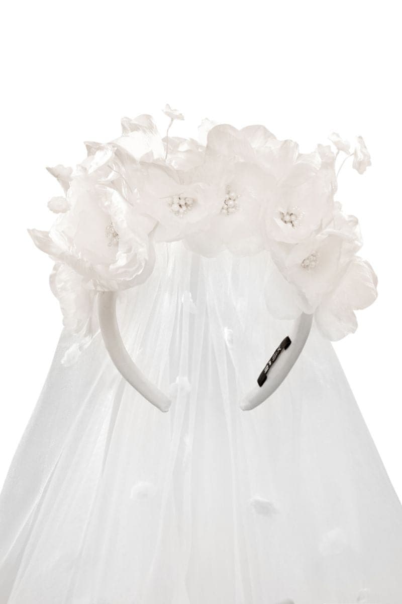 MARY FLORAL HANDMADE HAIRBAND