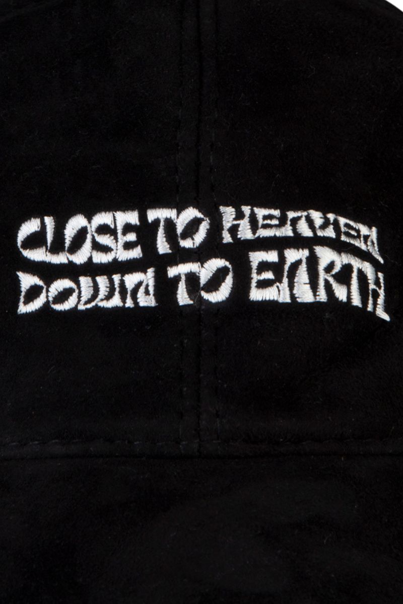 CLOSE TO HEAVEN EMBROIDERED CAP