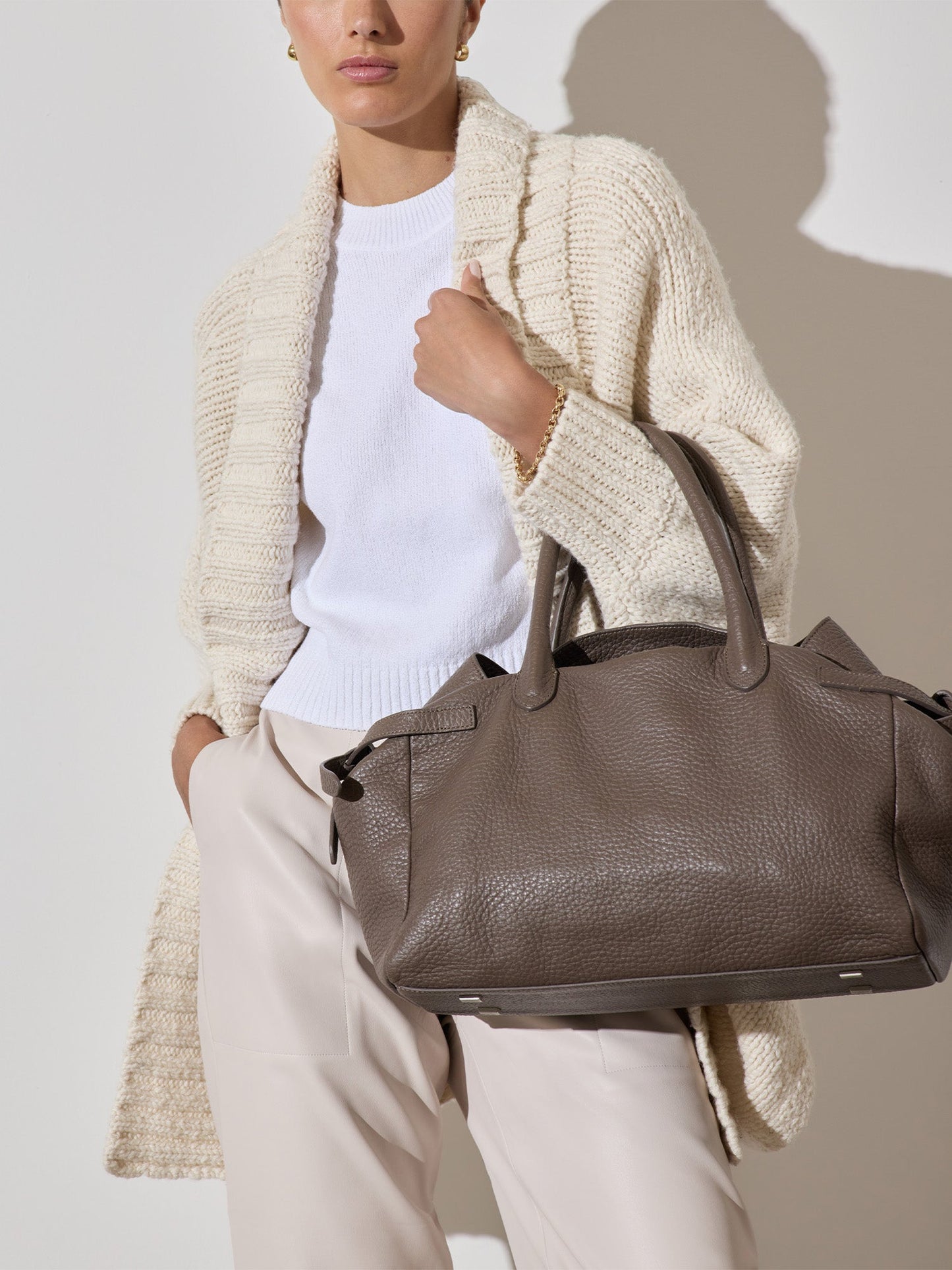 The Everyday Leather Tote