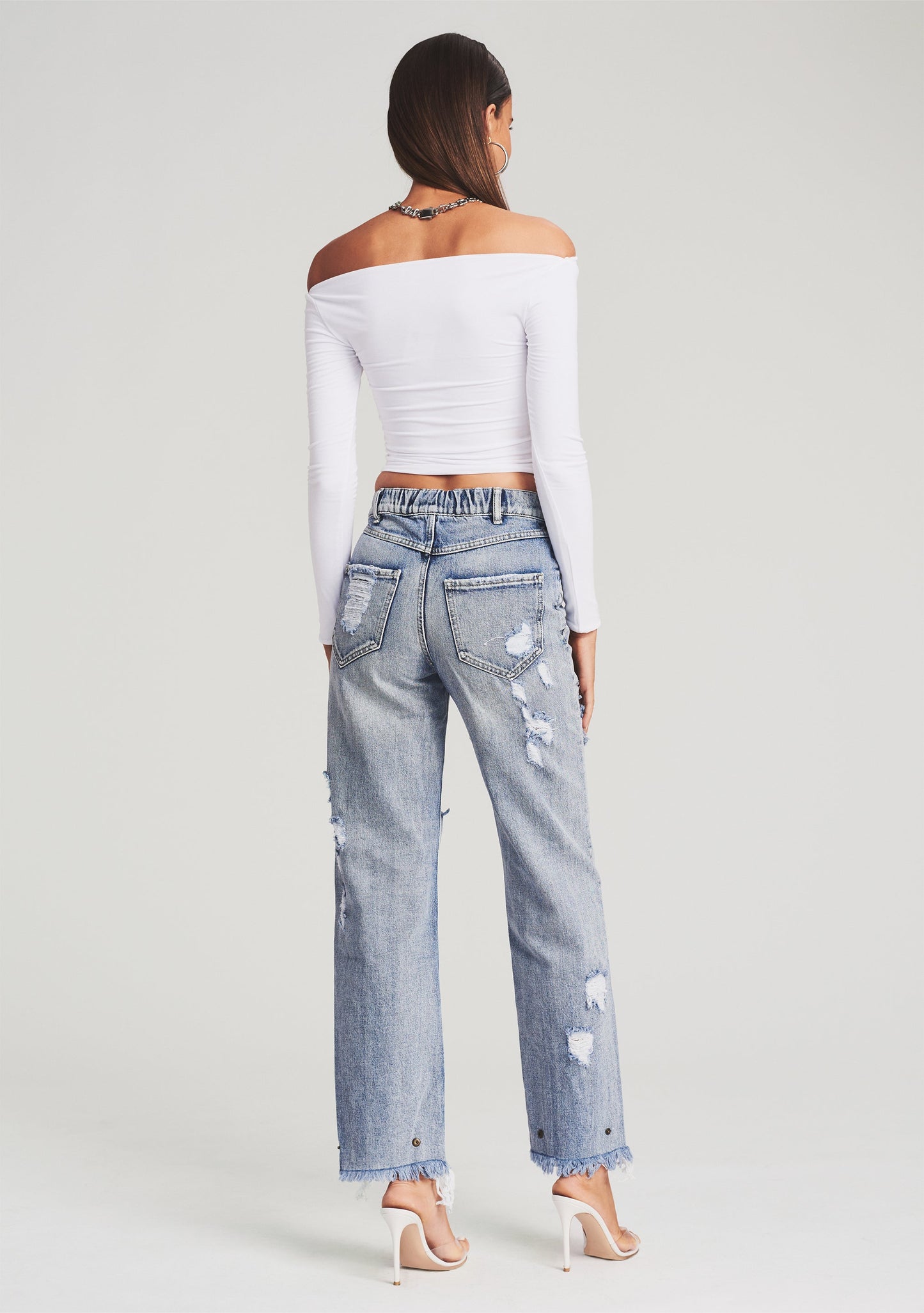 Maggie Mid Rise Jean