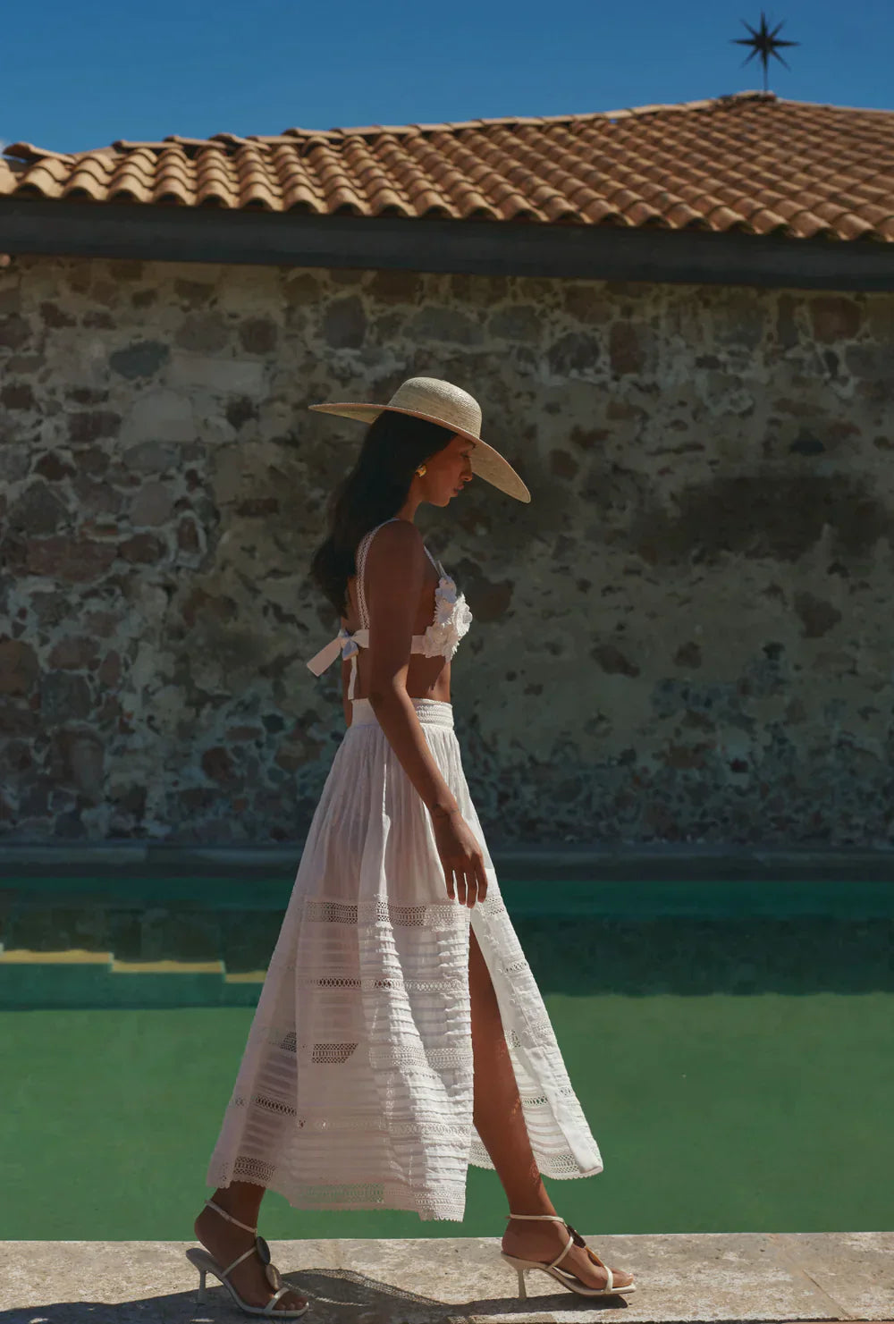 Waimari Camila Midi Skirt