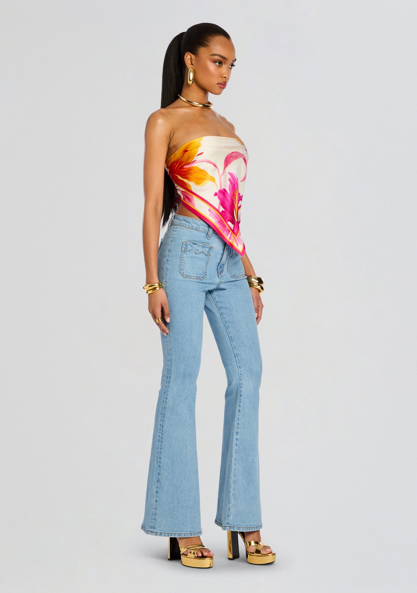 Esperanza Denim Pant