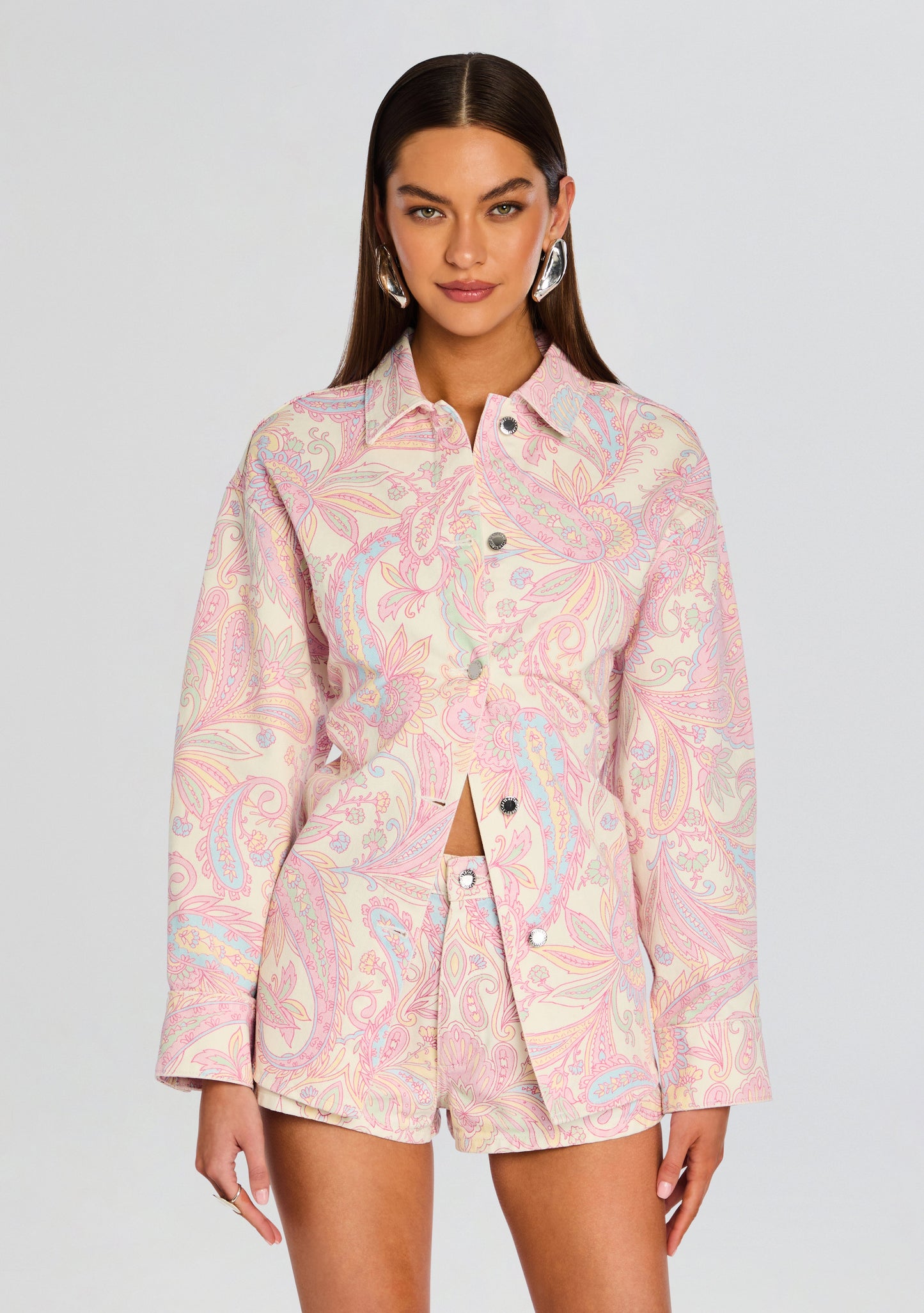 Aurelie Denim Shirt