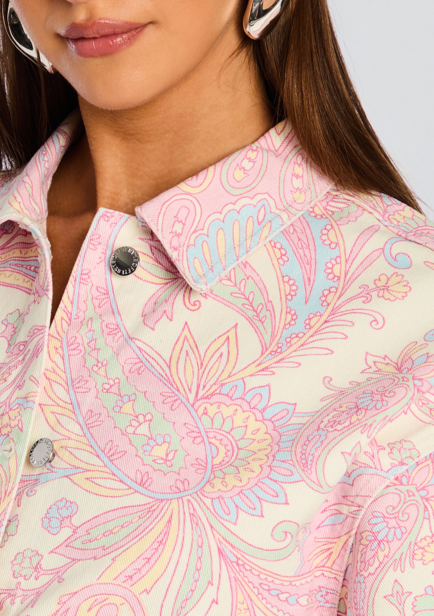 Aurelie Denim Shirt