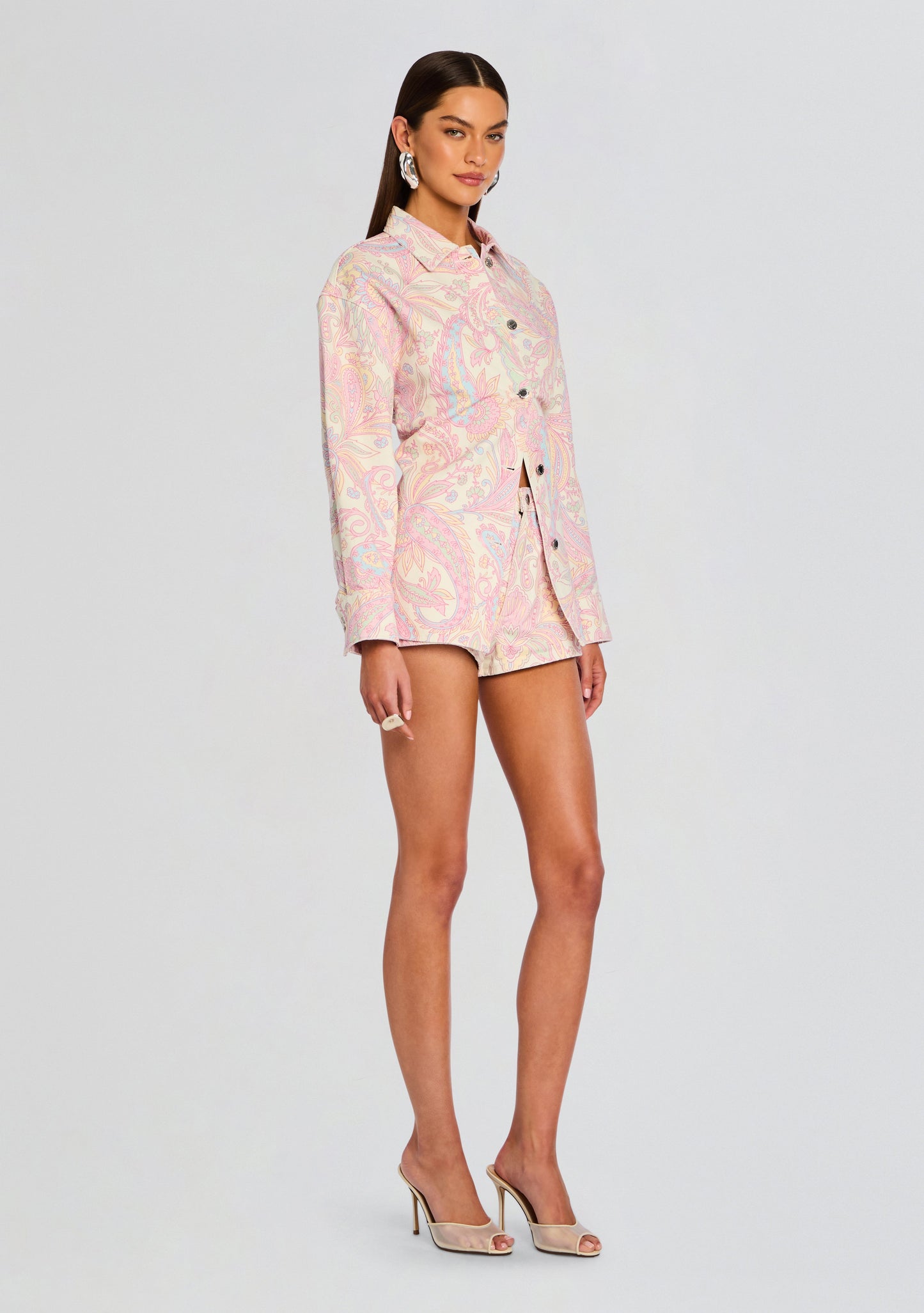 Aurelie Denim Shirt