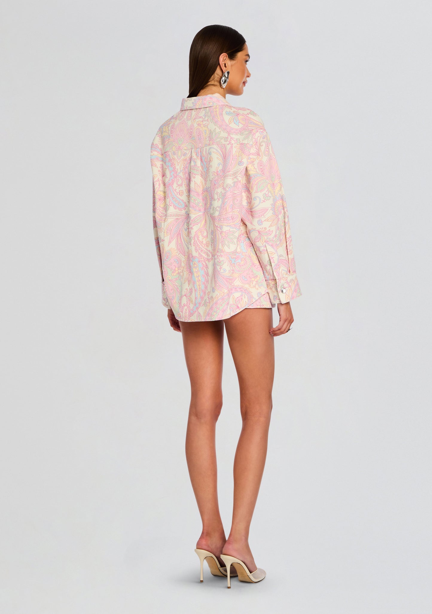 Gaelle Denim Short