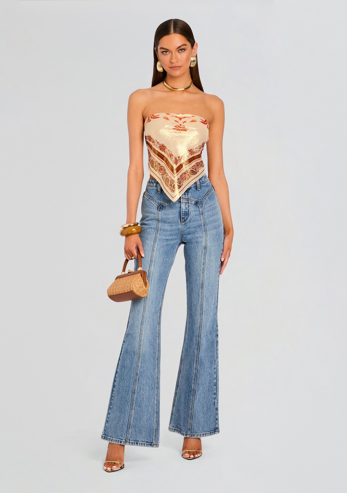 Maelle Denim Pant