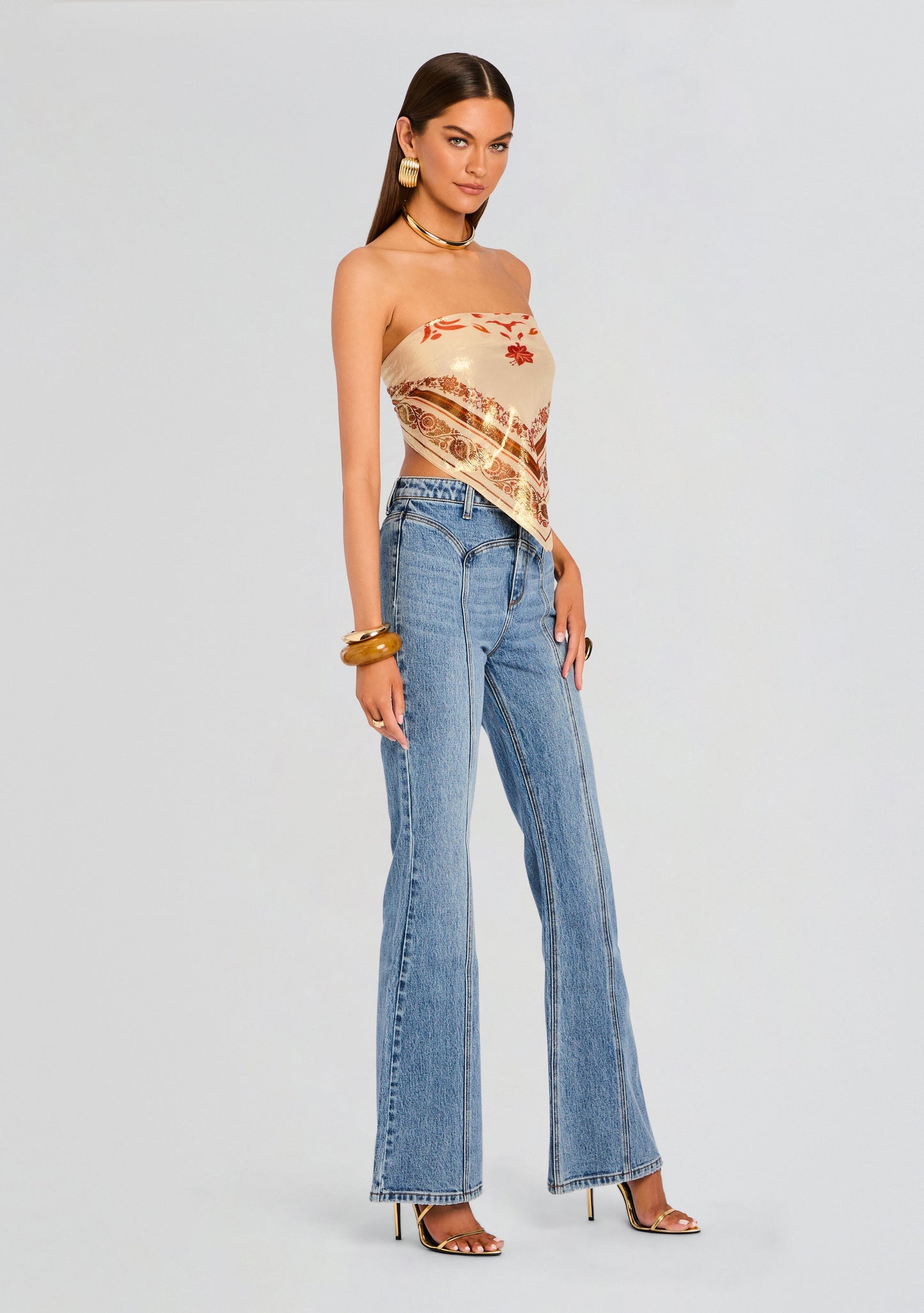 Maelle Denim Pant