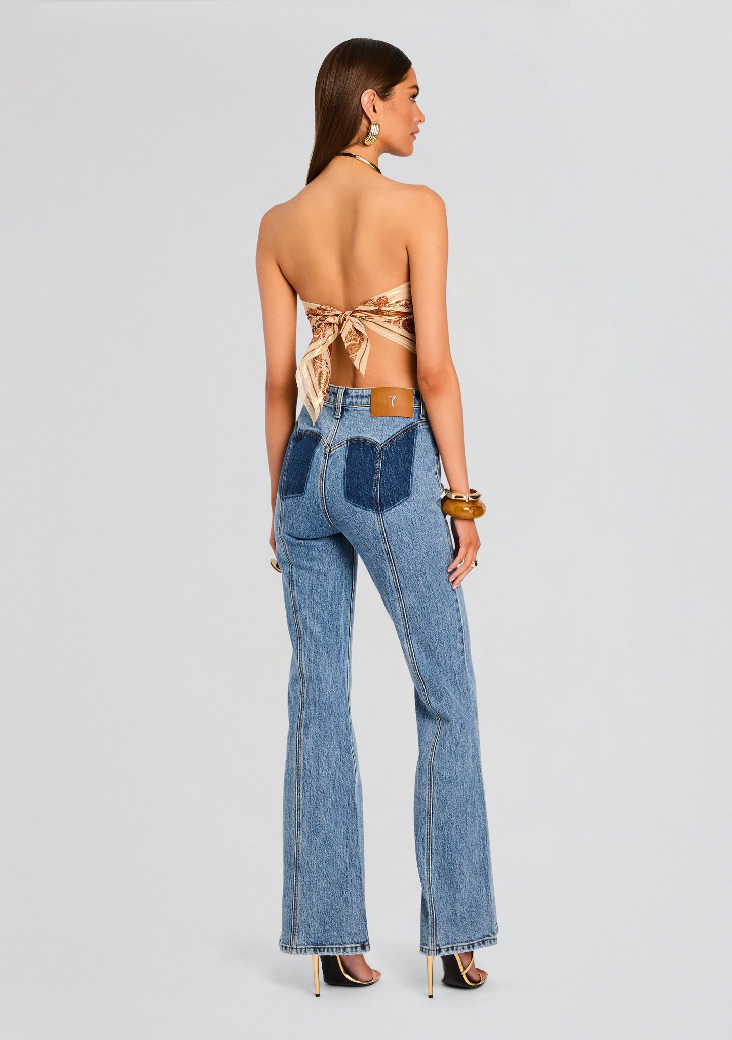 Maelle Denim Pant