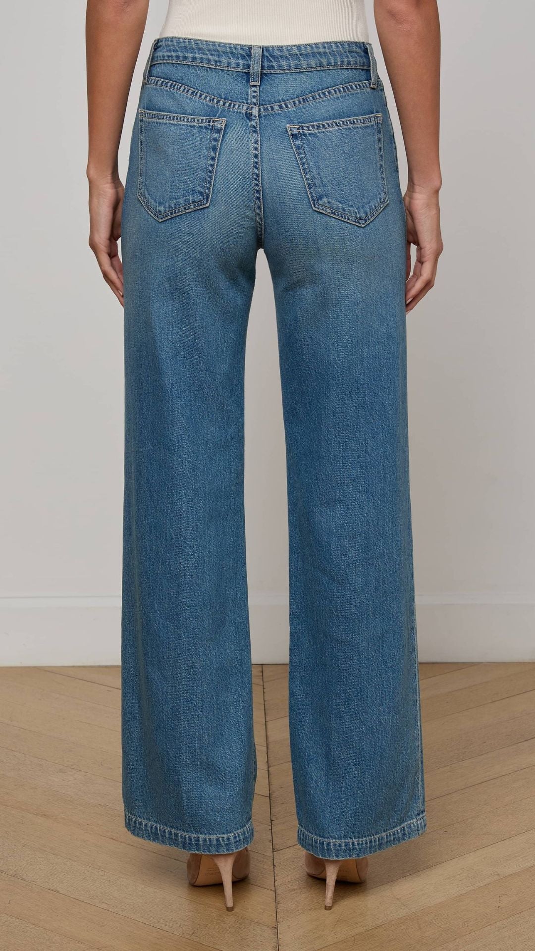Scottie Wide-Leg Jean