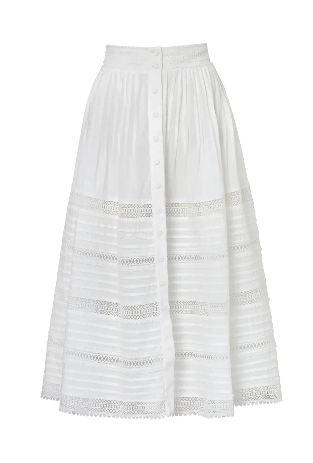 Waimari Camila Midi Skirt
