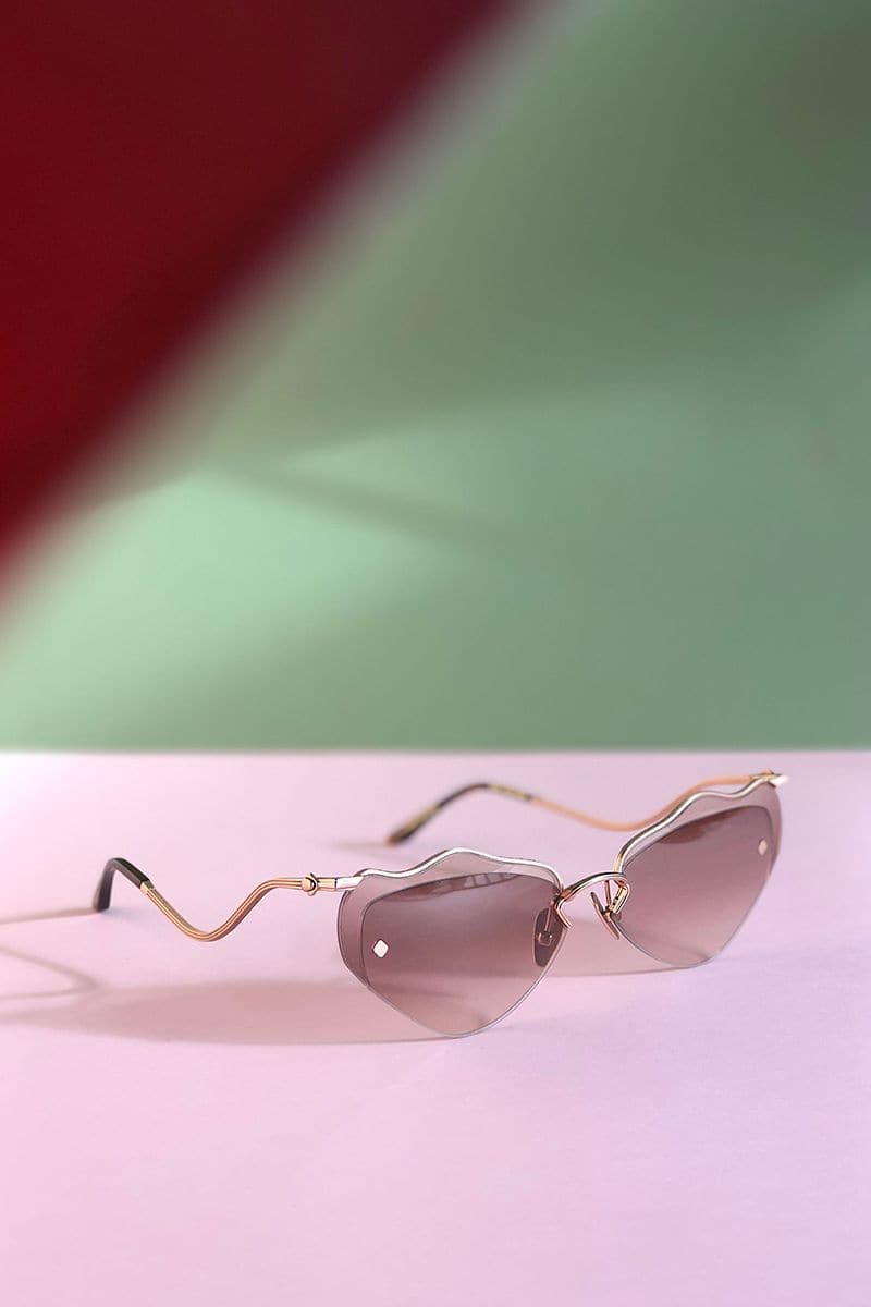 LILLA FORGET ME NOT SUNGLASSES