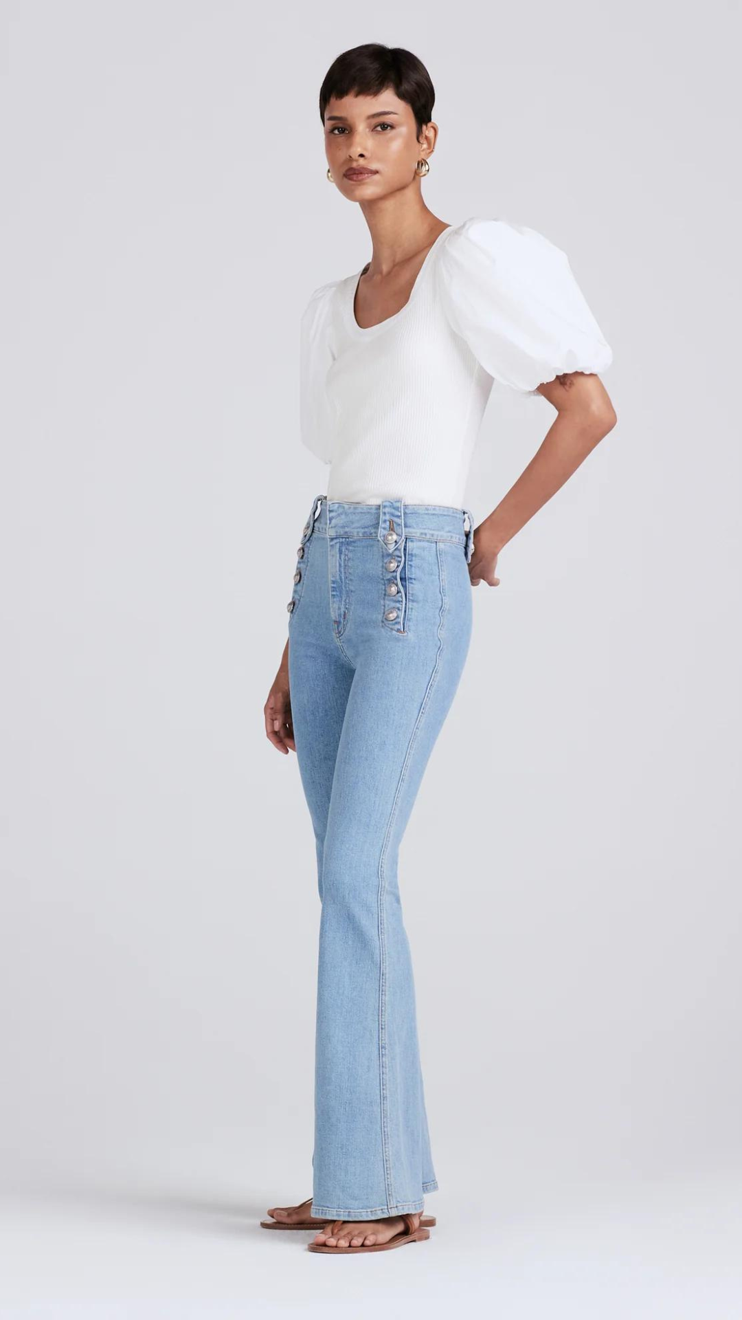 Robertson Flare Jean