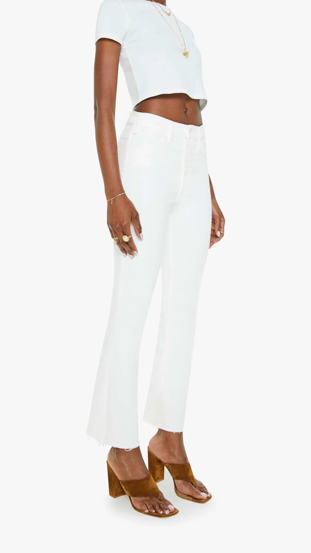 Hustler Ankle Fray FAIREST