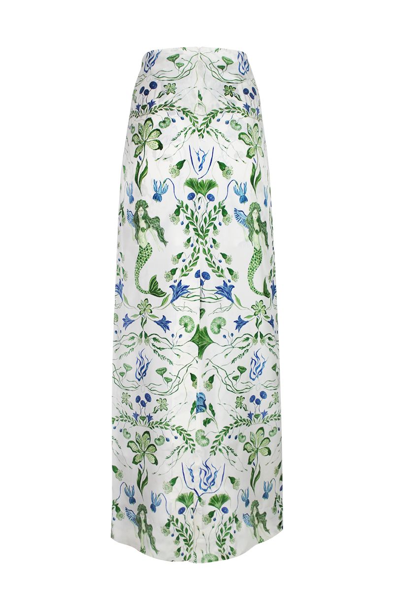 ARETHA OCEANID MAXI SKIRT