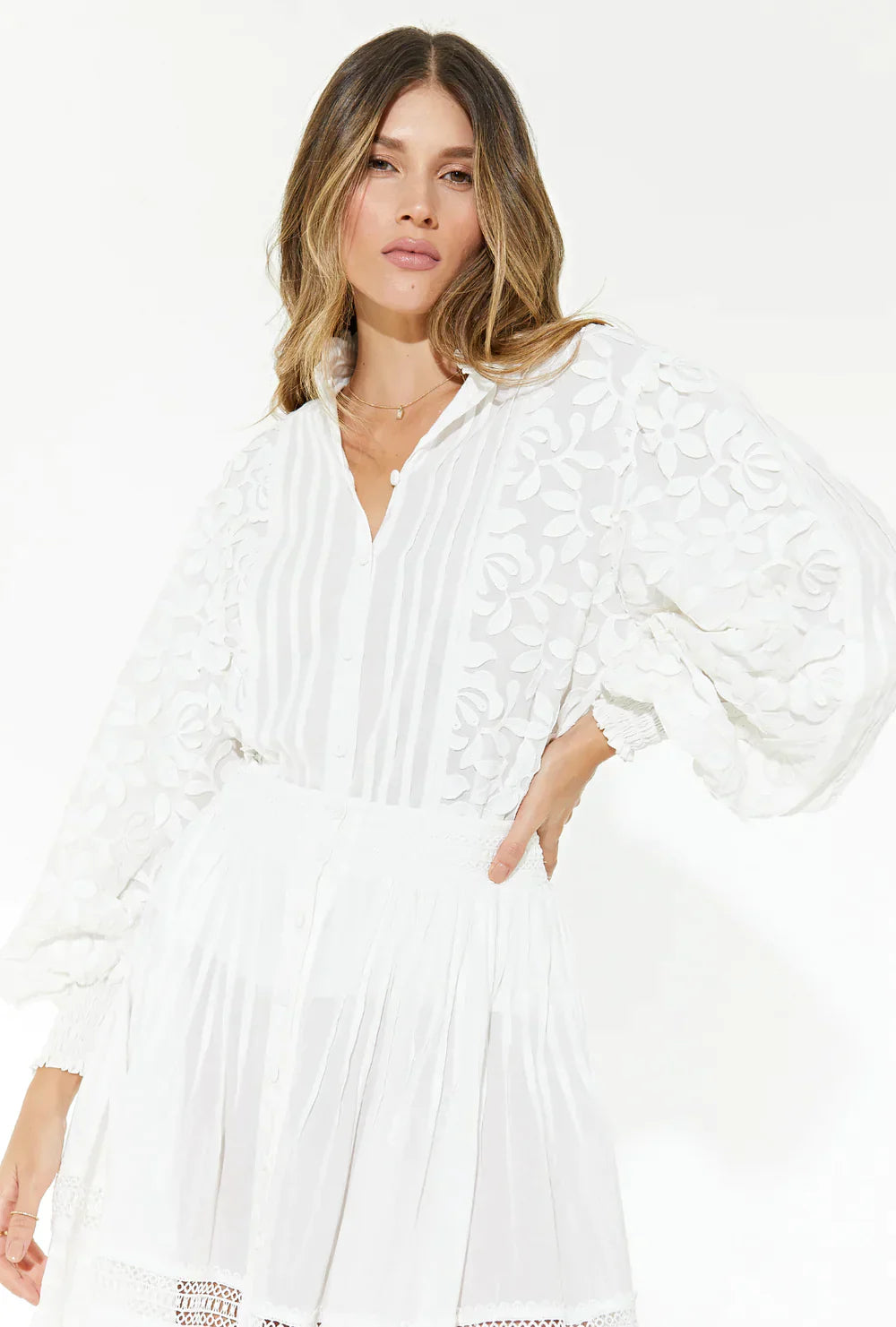 Waimari Camila Midi Skirt