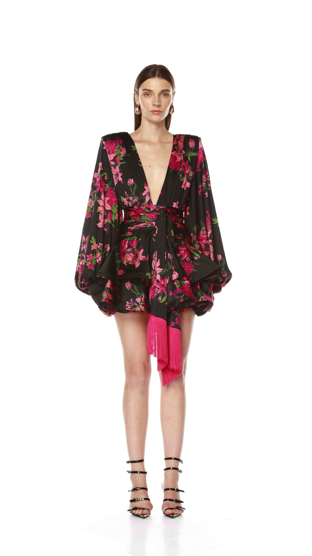 Bedouin Pink Lily Mini Dress