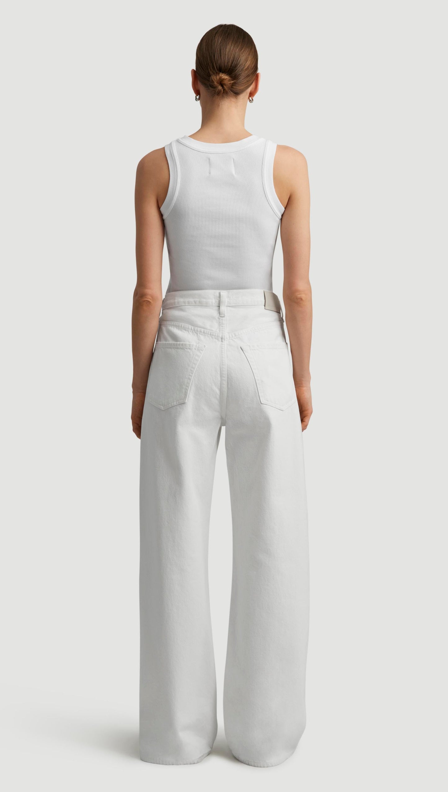 Ayla Baggy in Regenerative Cotton | Crescent