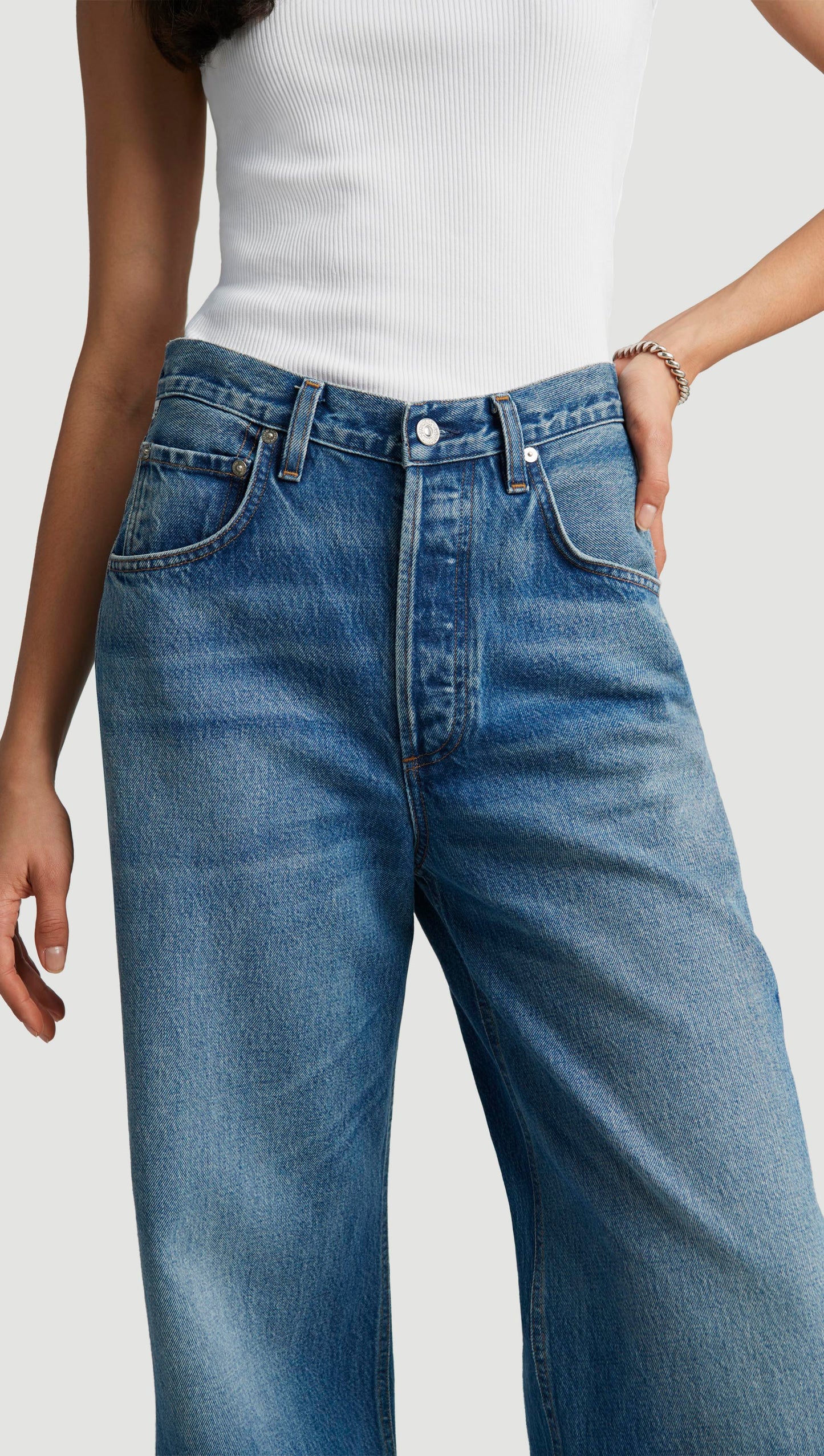 Ayla Baggy in Regenerative Cotton | Chaya