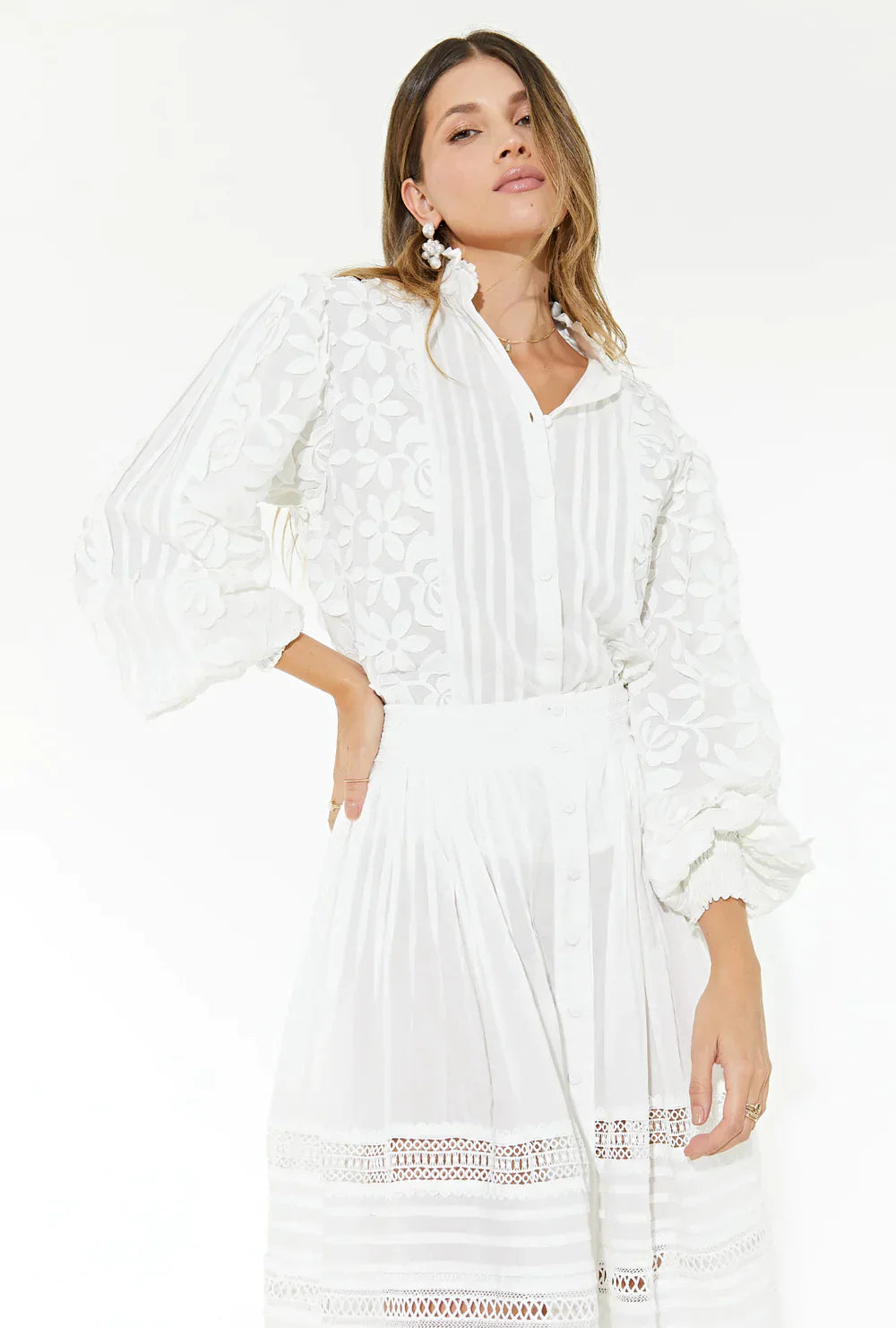 Waimari Camila Midi Skirt