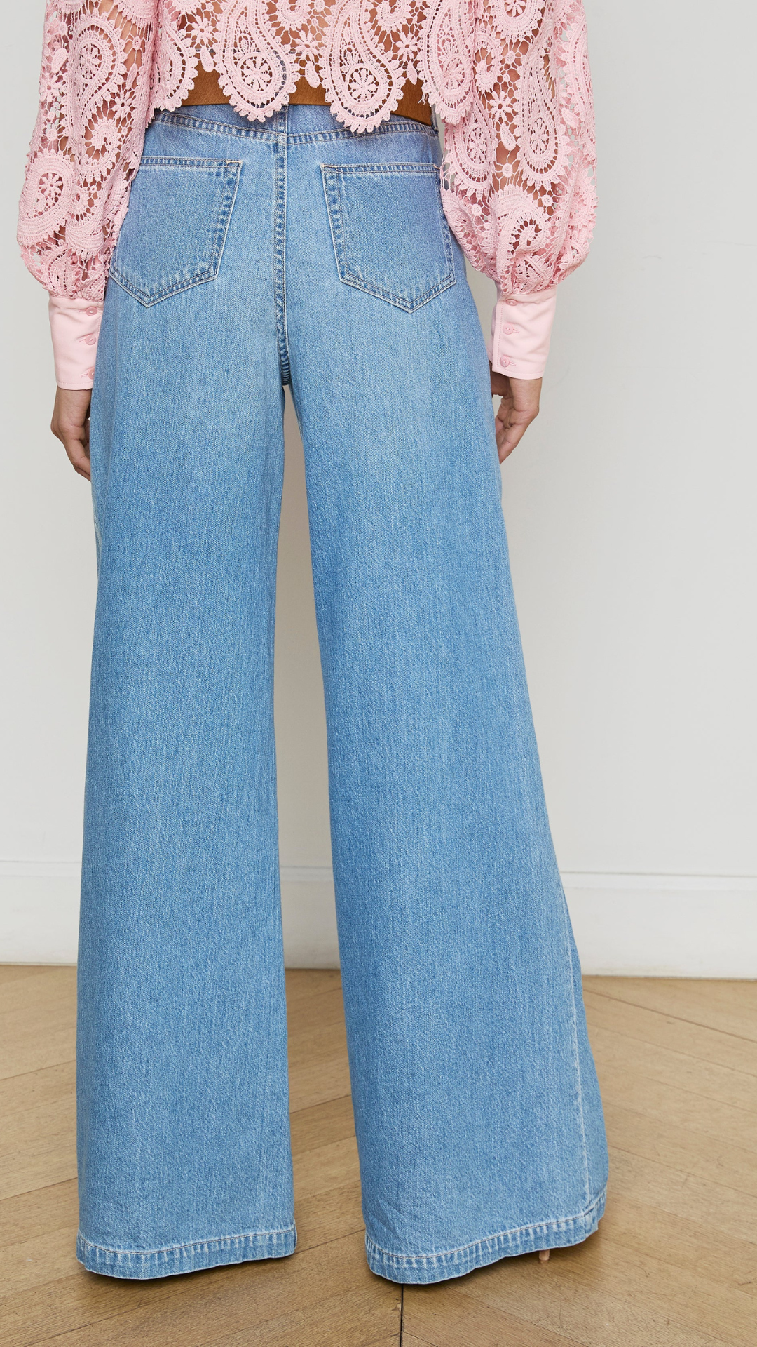Quincy Wide Leg Jean