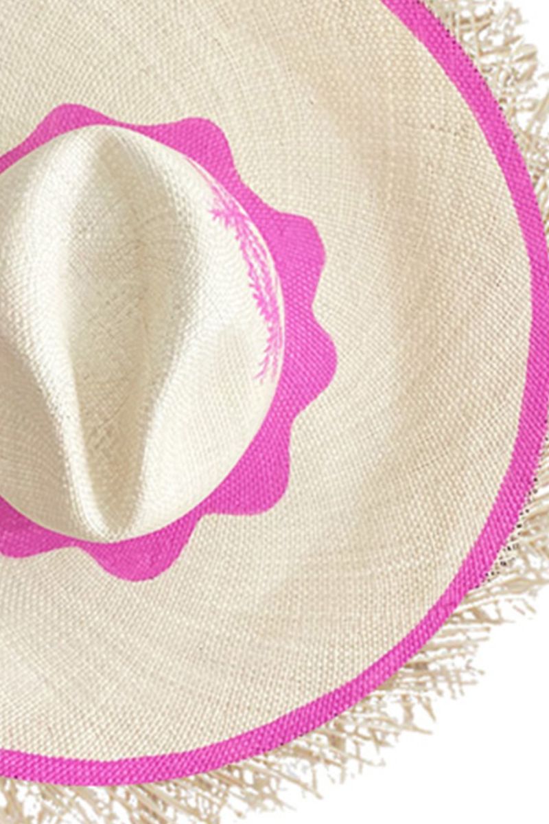 CUPIDO PINK STITCH HAT