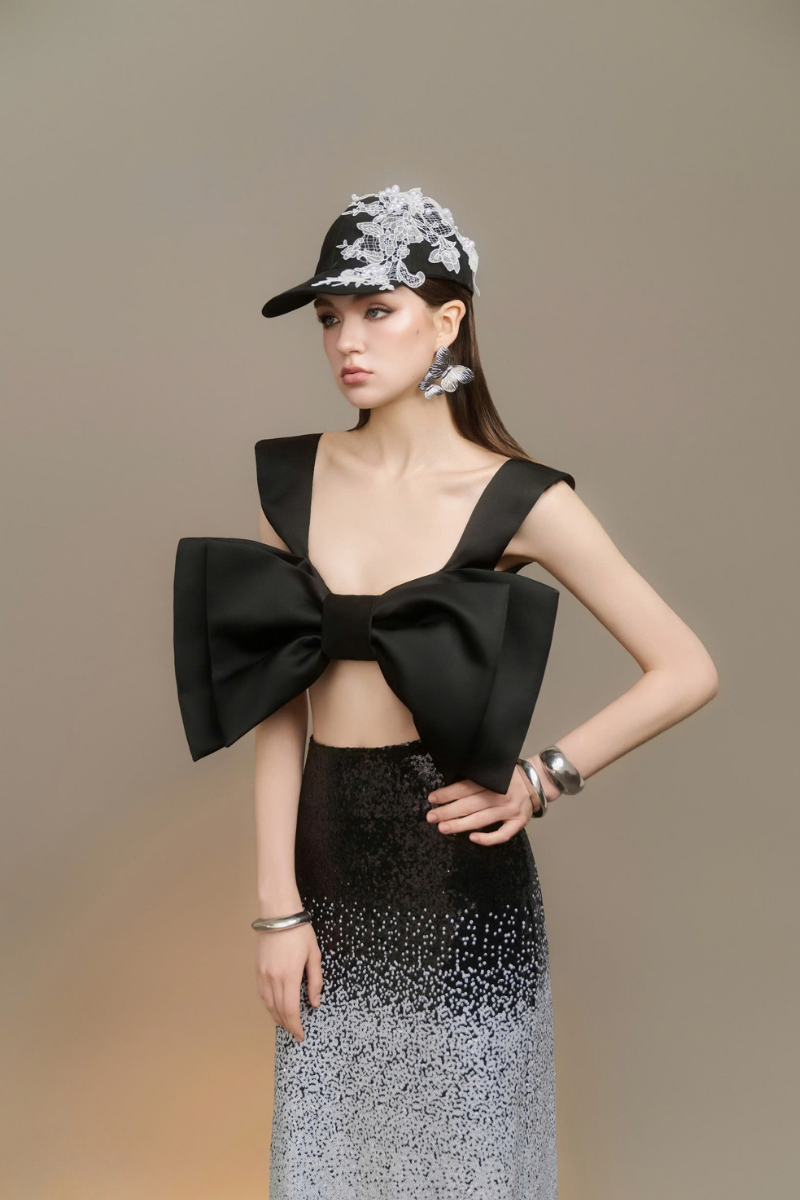SHANNON MIDI SKIRT