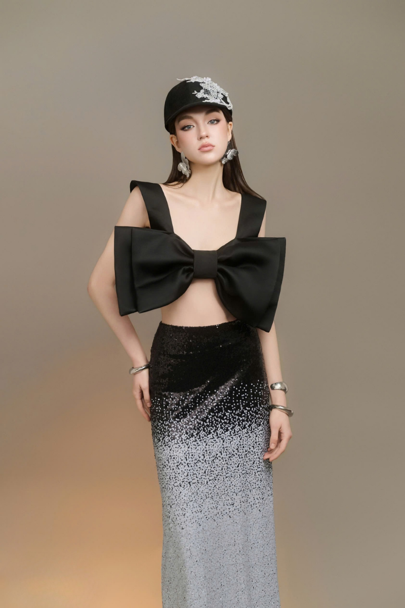 SHANNON MIDI SKIRT