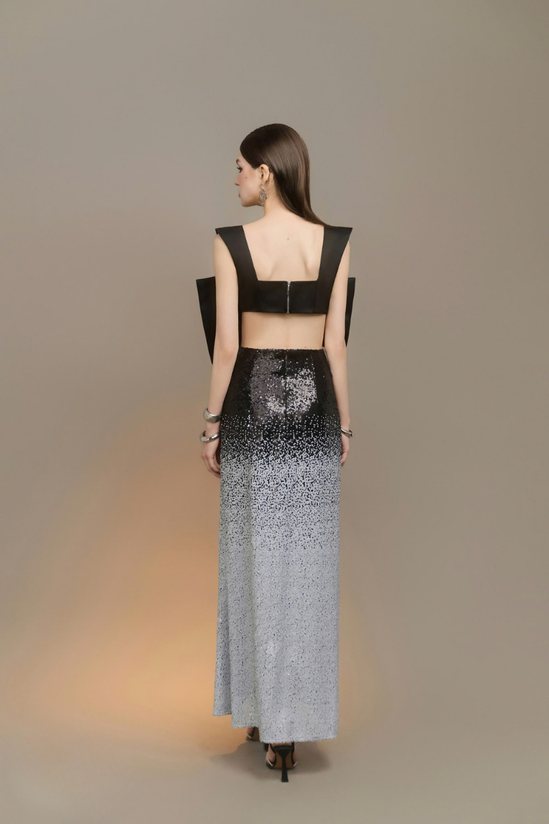 SHANNON MIDI SKIRT