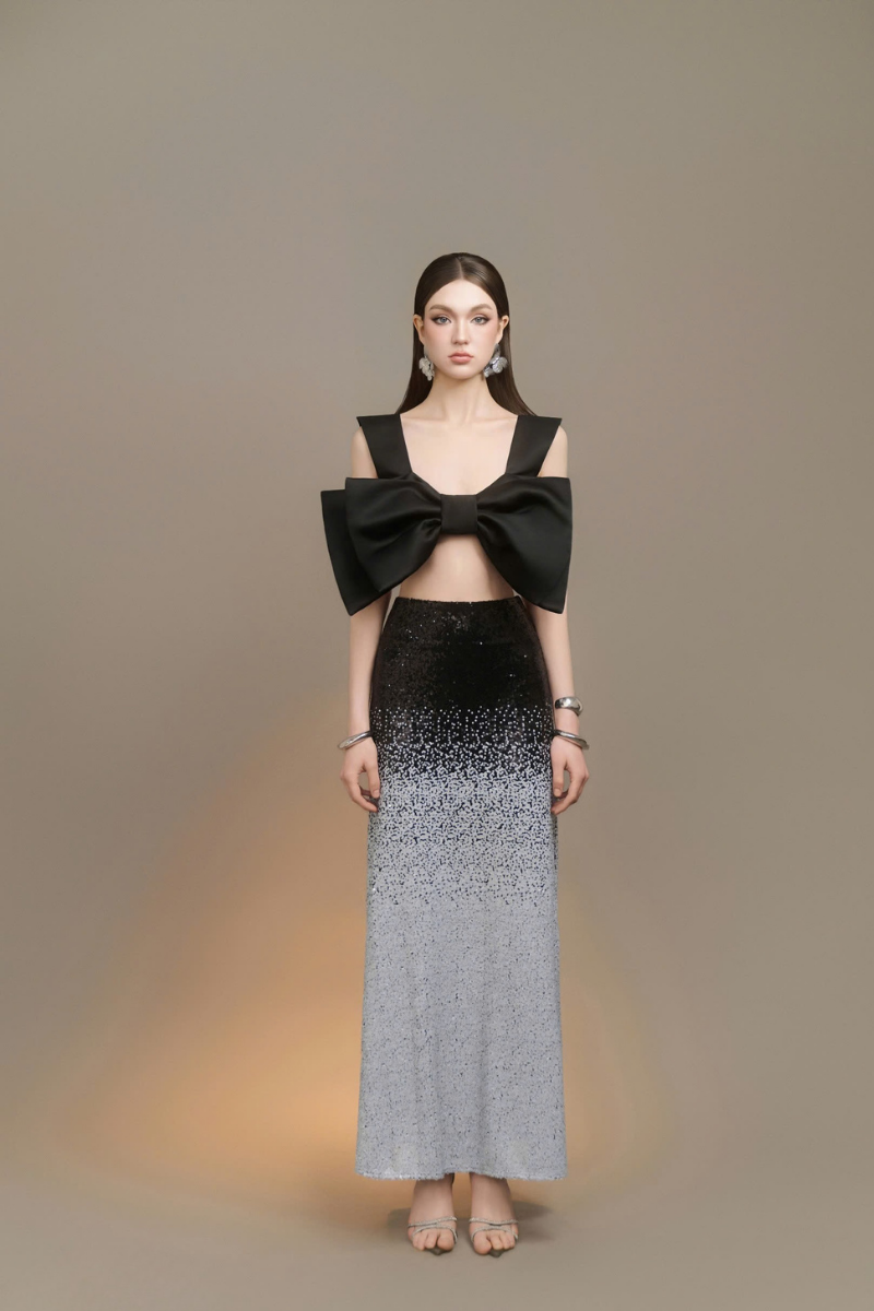 SHANNON MIDI SKIRT