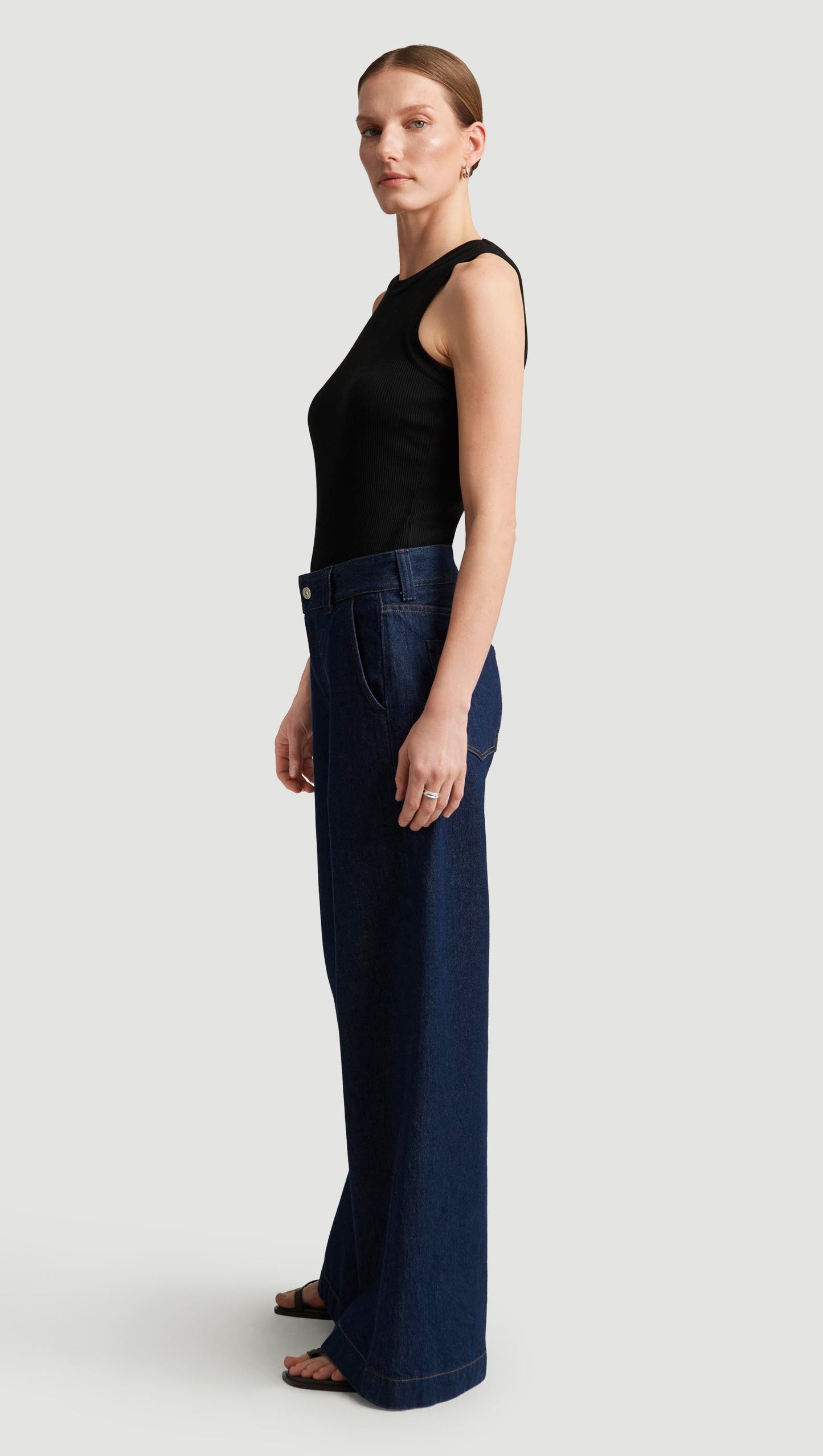 Beverly Trouser in Regenerative Cotton | Summit
