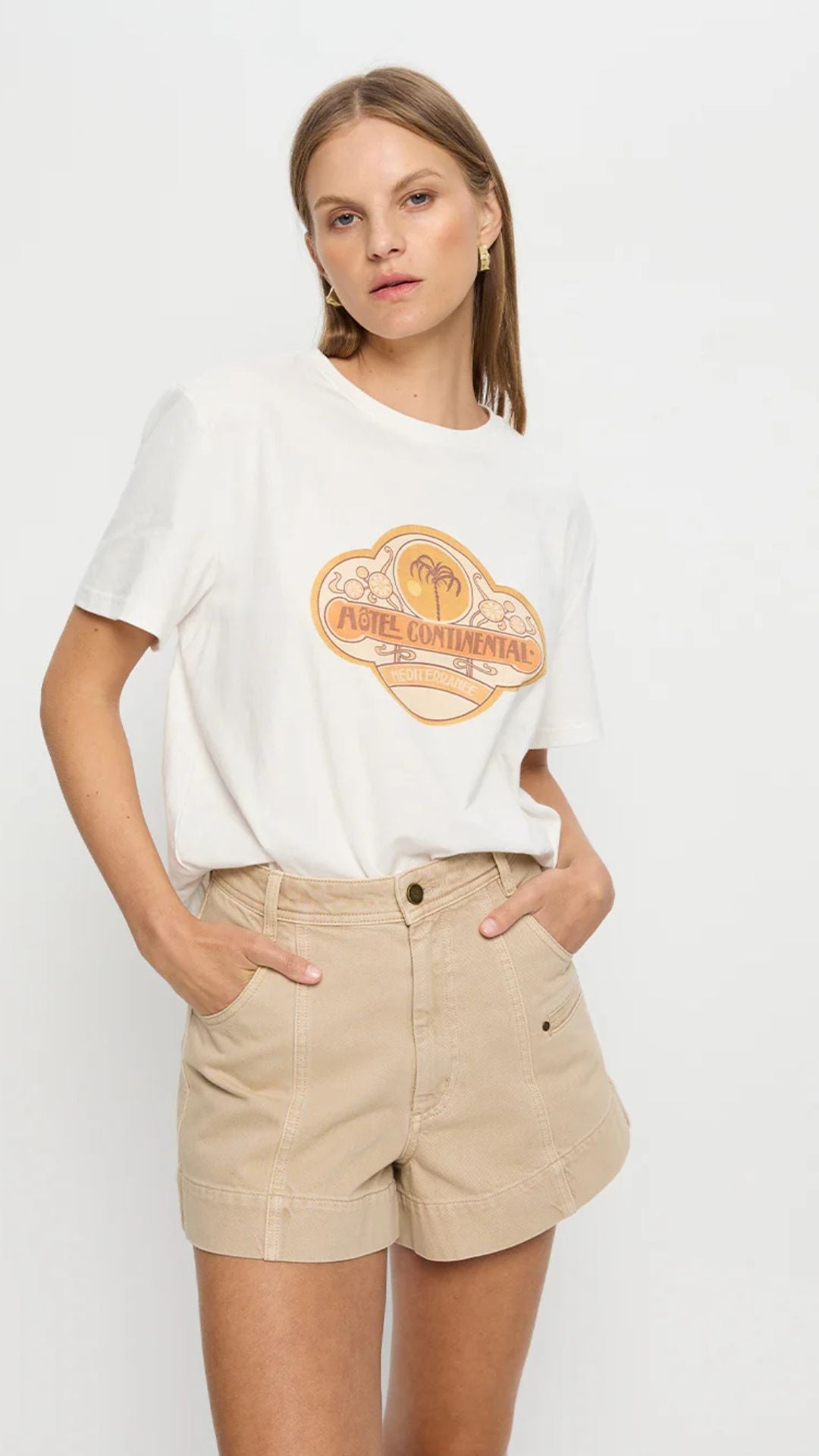 Evie Denim Short