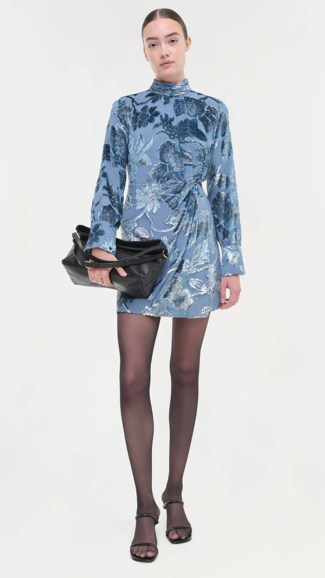 Talit Draped Dress