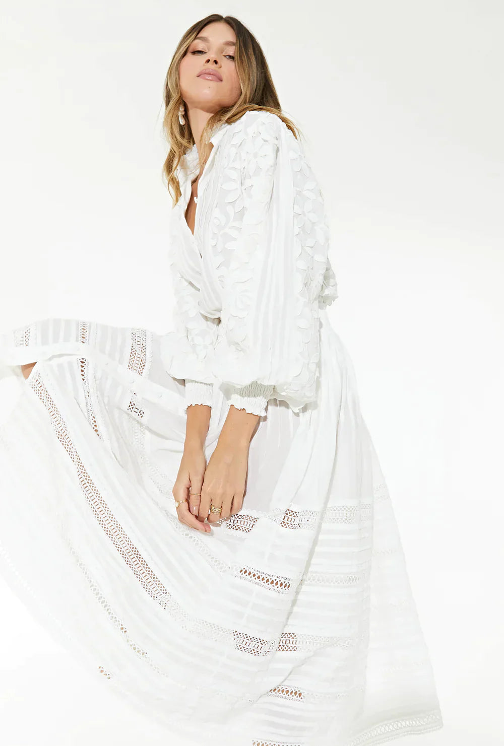 Waimari Camila Midi Skirt