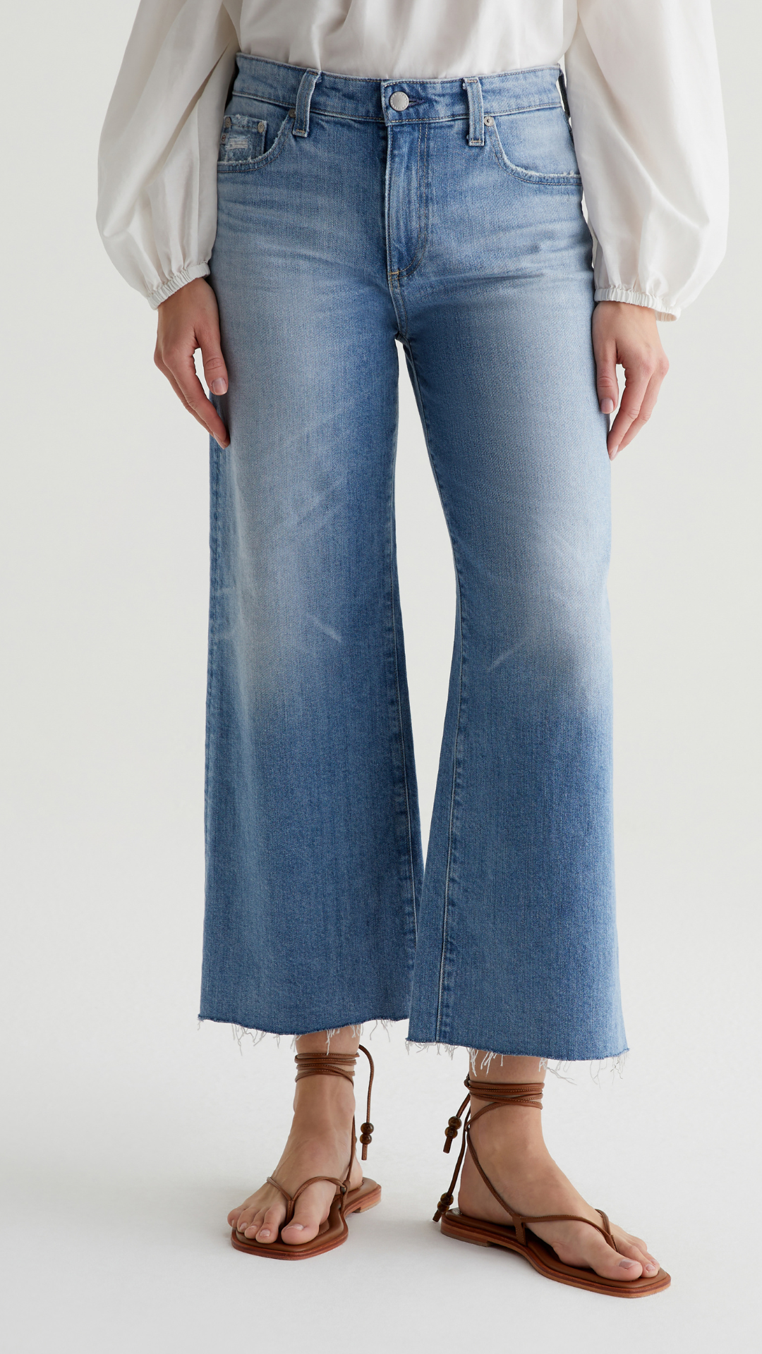 Saige Wide Leg Jean