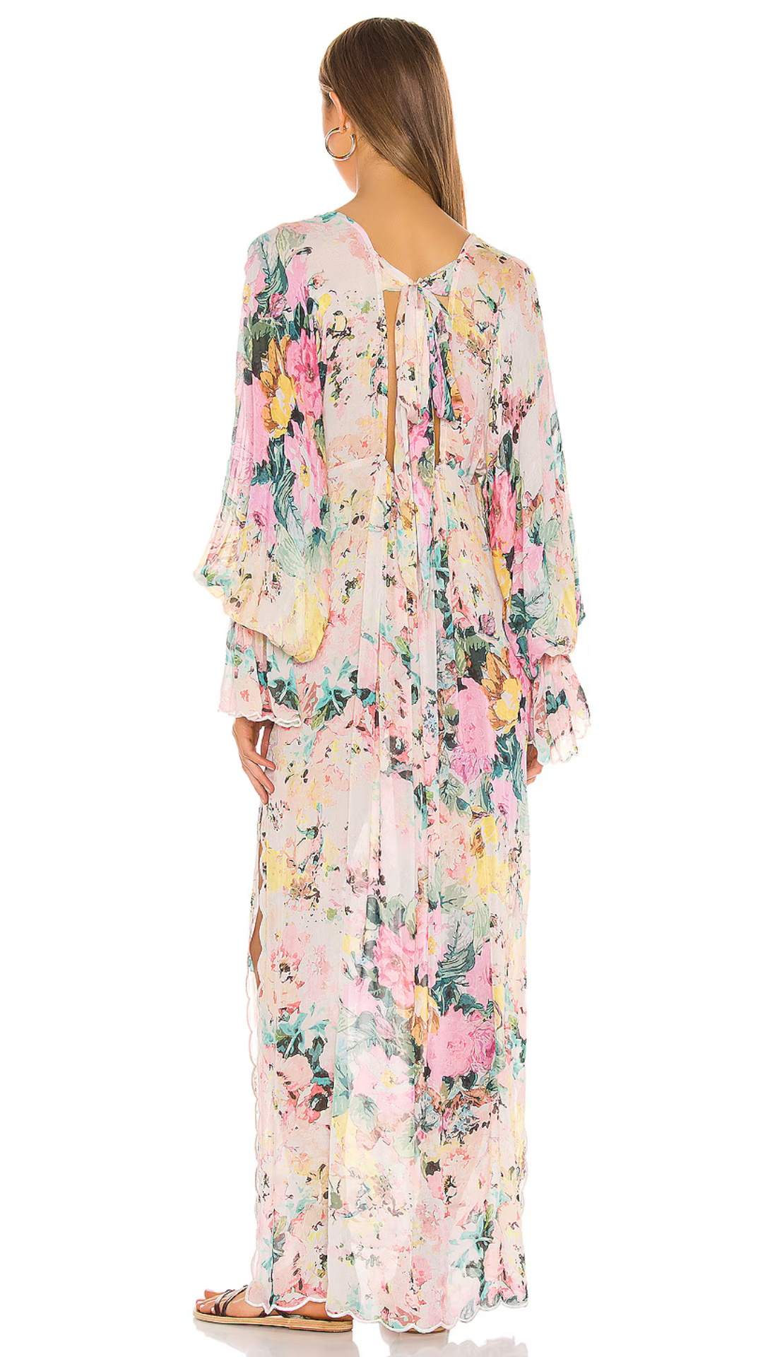 Teien Kaftan Dress - Pastel