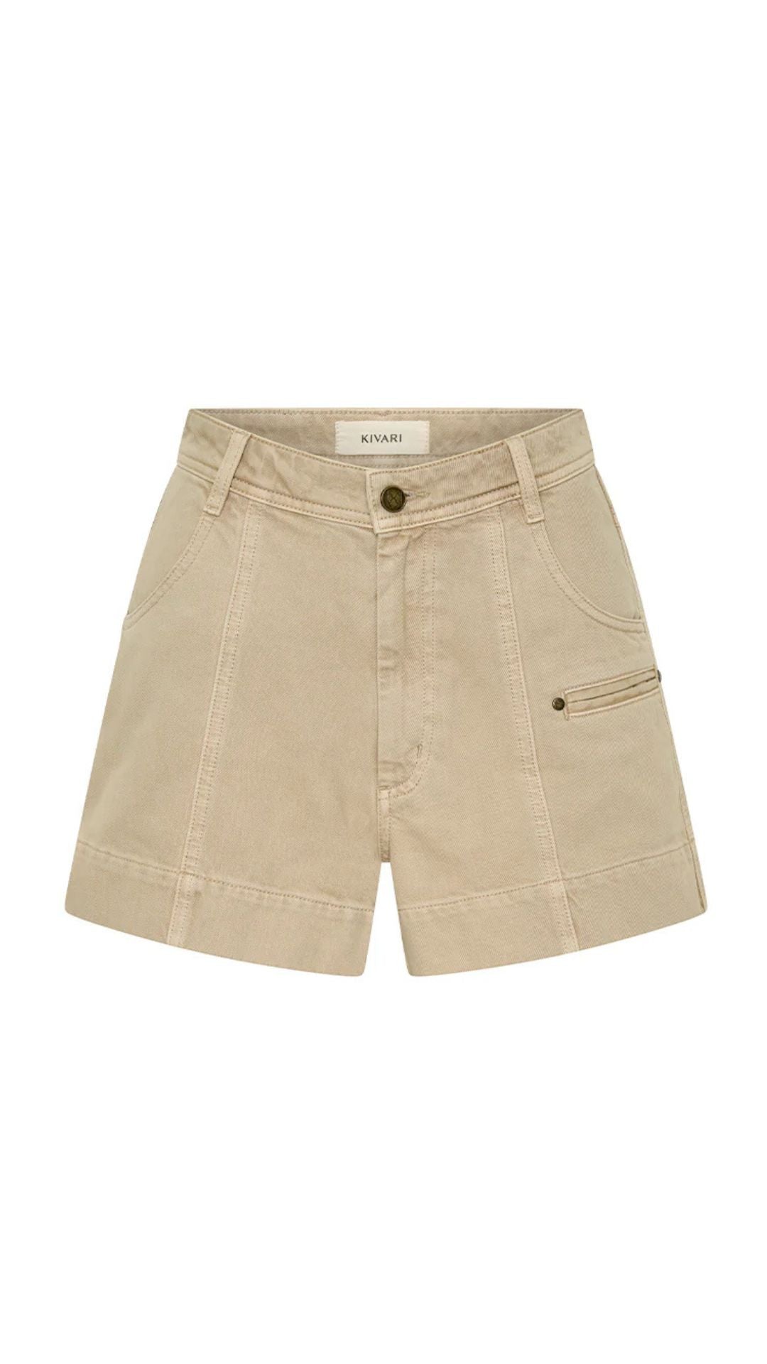 Evie Denim Short