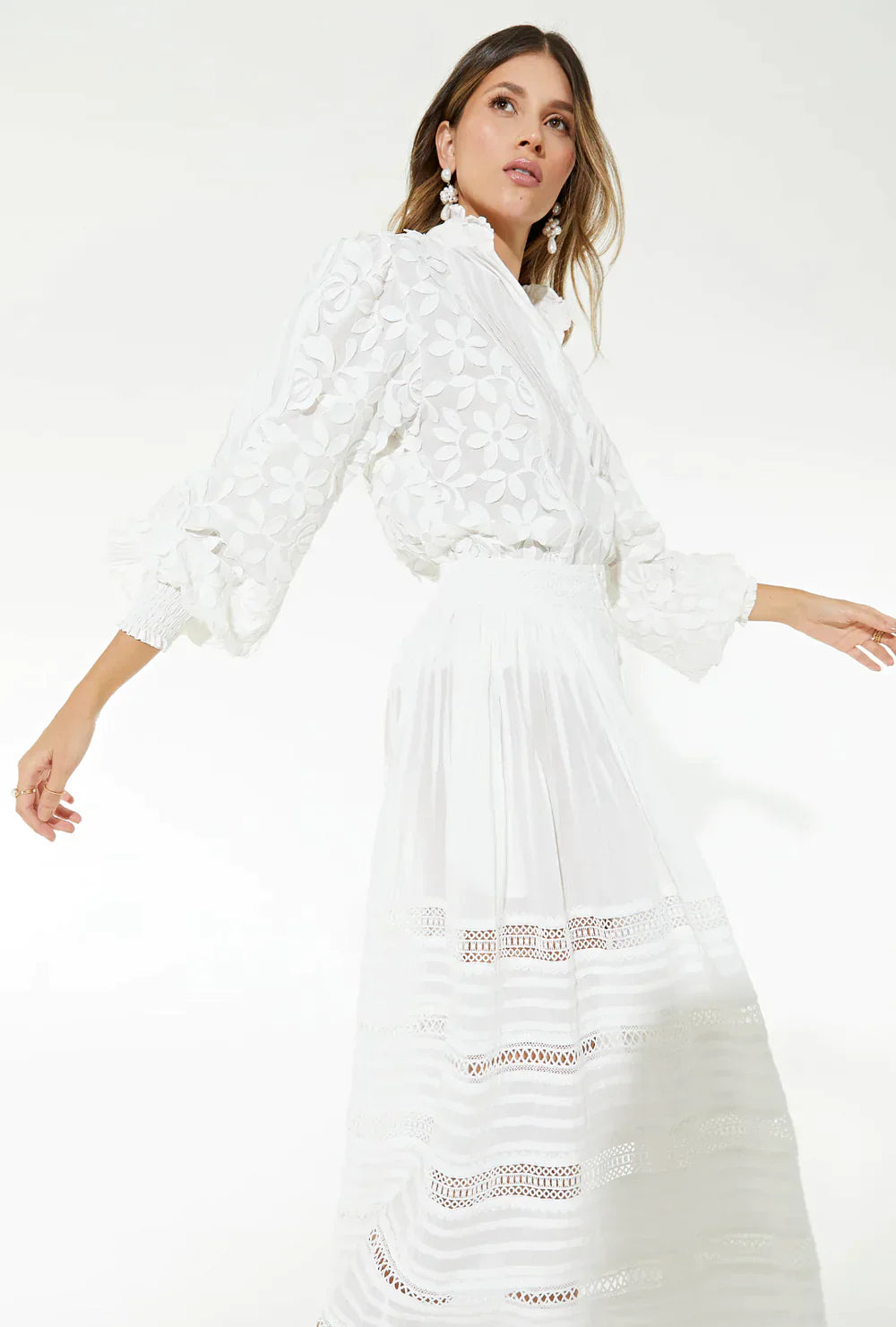 Waimari Camila Midi Skirt