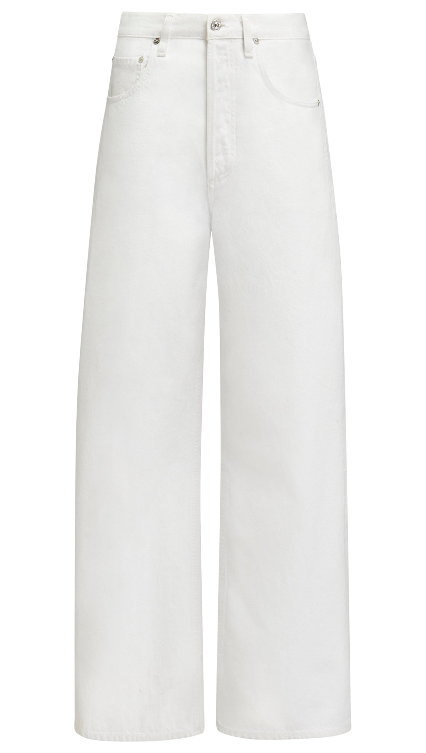 Ayla Baggy in Regenerative Cotton | Crescent