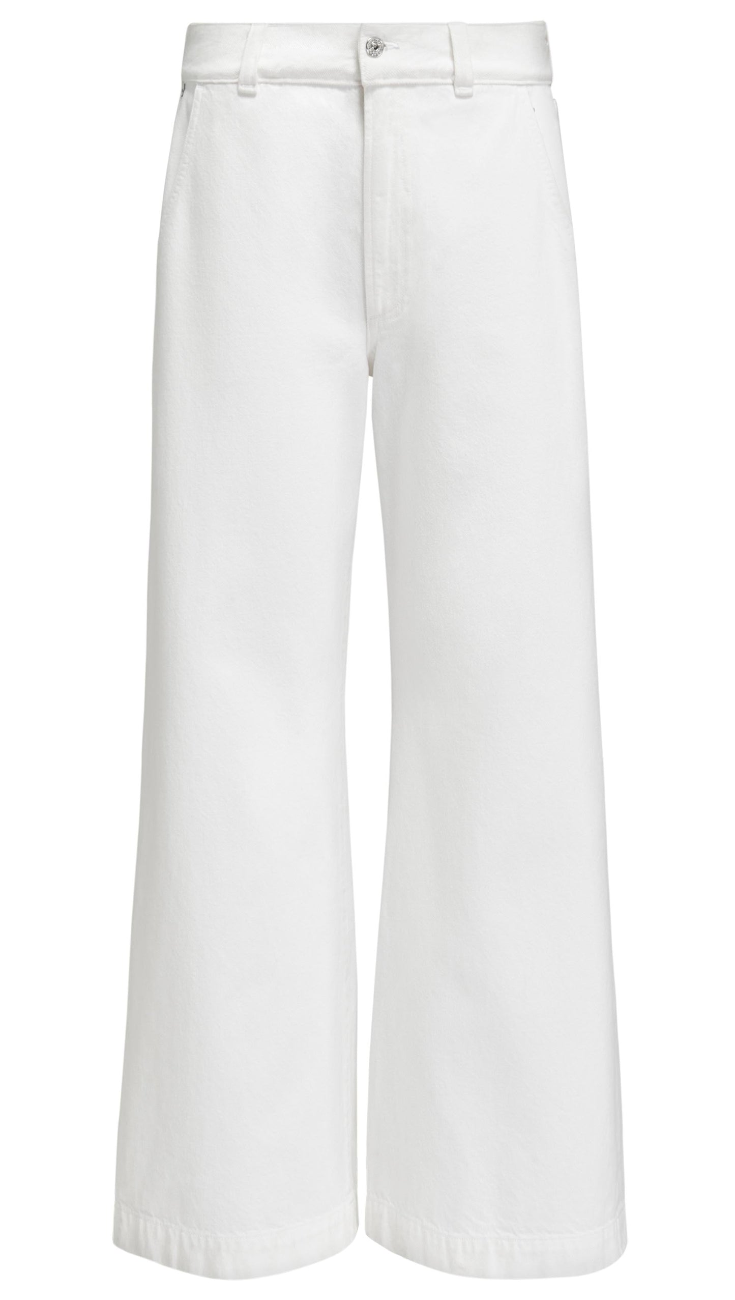 Beverly Trouser in Regenerative Cotton | Crescent