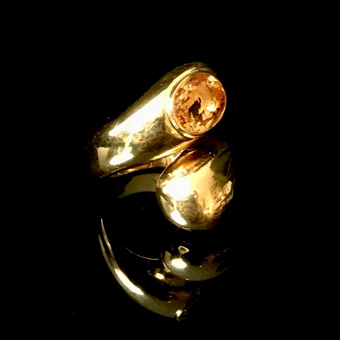 Tay Citrine Suzanne Ring