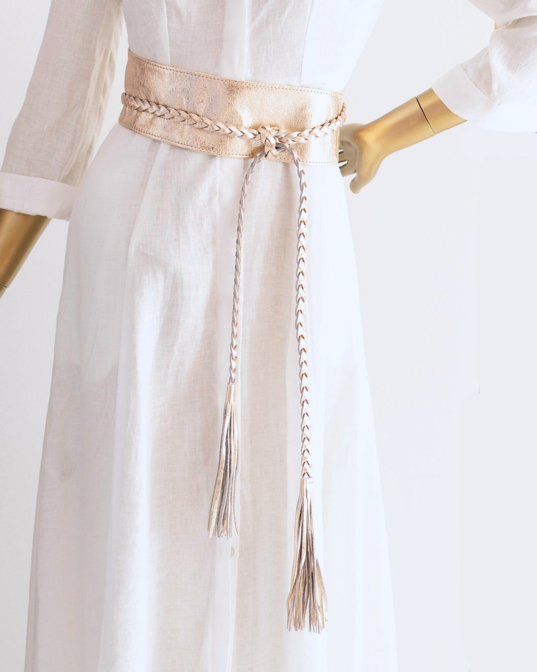 Leather Rope Belt